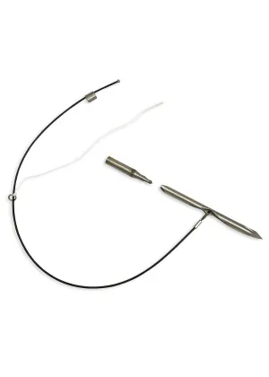 Riffe Tri Cut Ice Pick 8mm x 8mm Thread Tandem Slide
