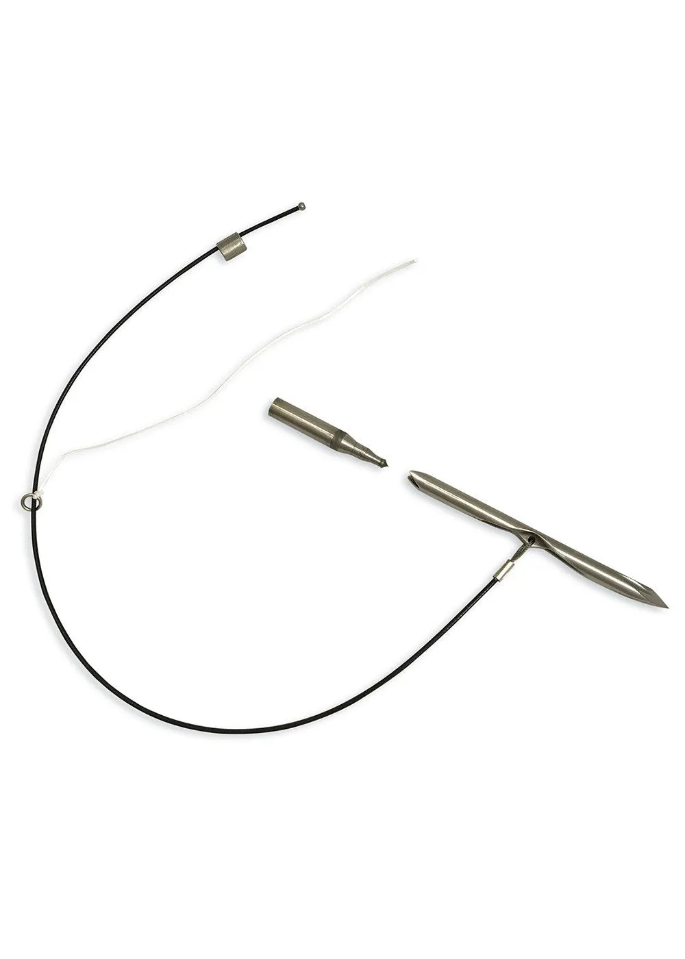 Riffe Tri Cut Ice Pick 9.5mm x 8mm Thread Tandem Slide