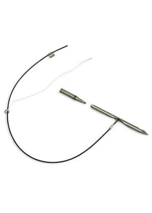 Riffe Tri Cut Ice Pick 9.5mm x 8mm Thread Tandem Slide