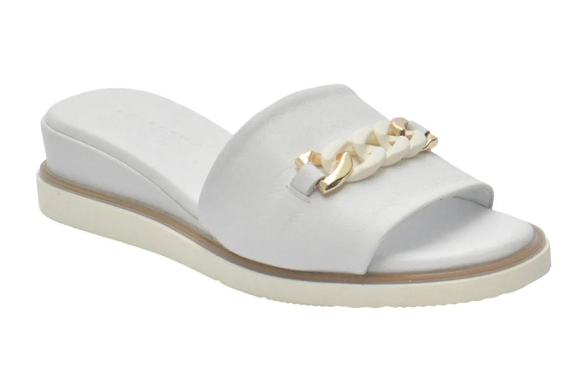 Rilassare Tiff White Womens