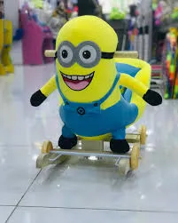 Rocking Minion Ride On Toy for Babies Fun Safe and Durable Rocking Adventure with Iconic Character Design