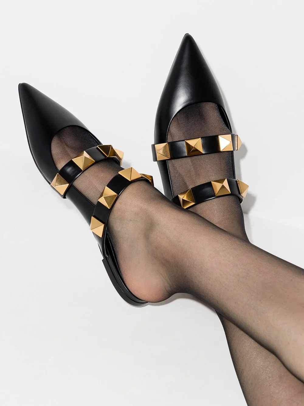 Roman Stud Mules