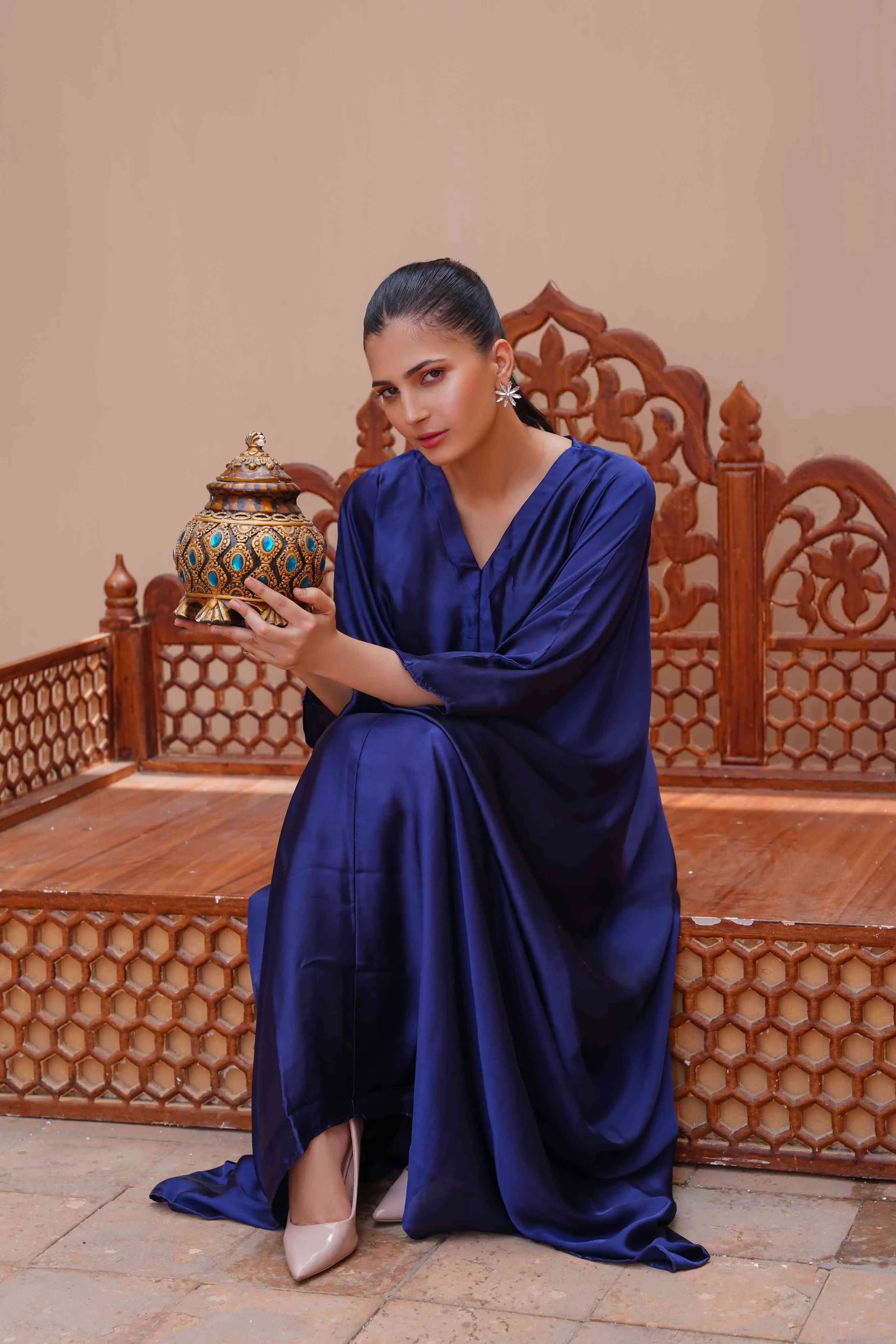Royal Silk Kaftan