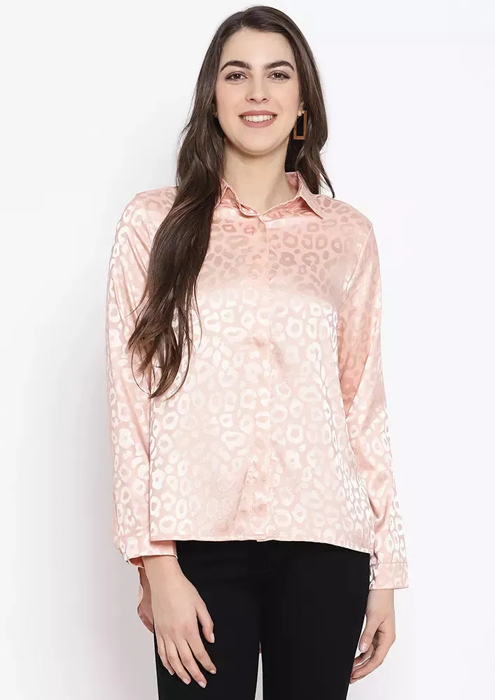Ruffle Trim Blouse