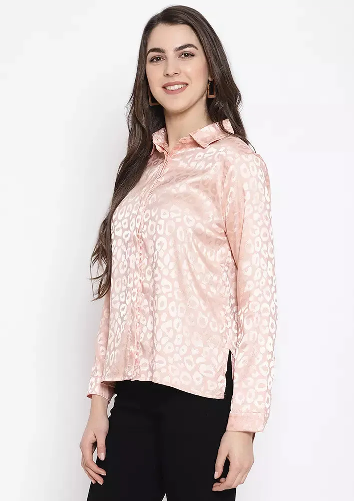 Ruffle Trim Blouse