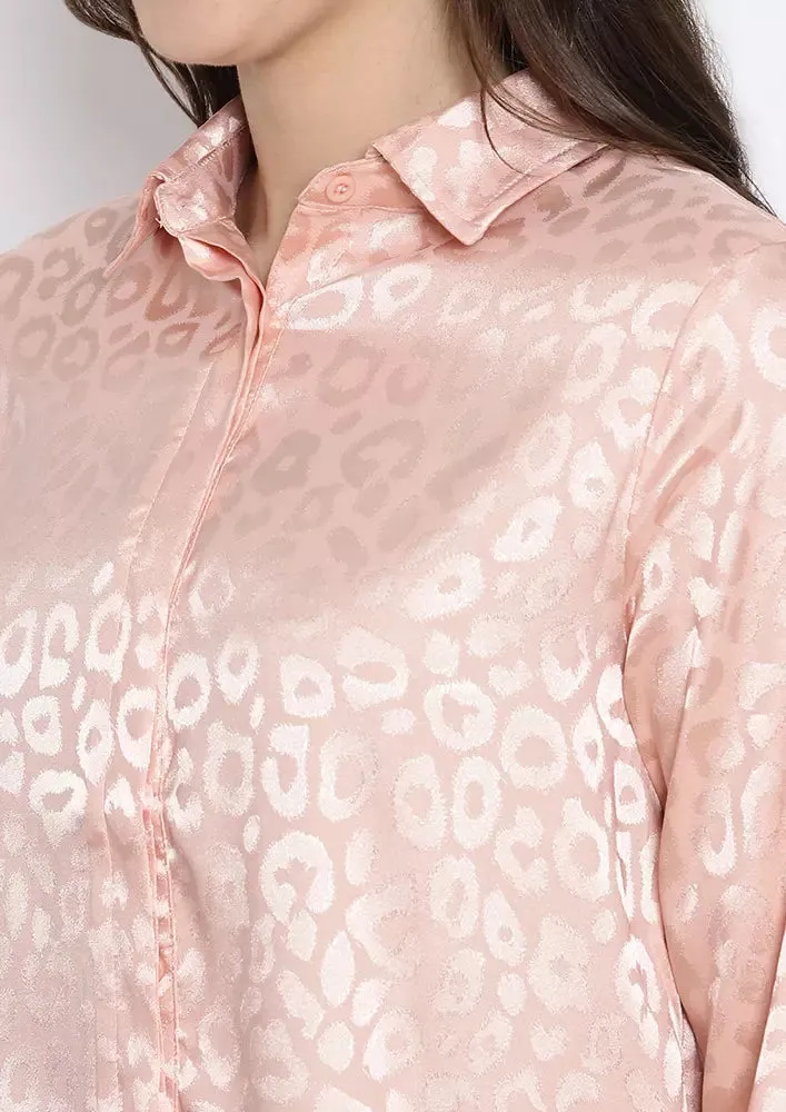Ruffle Trim Blouse