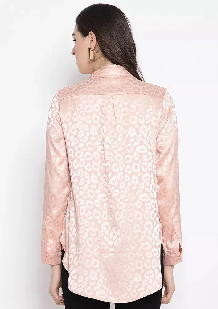 Ruffle Trim Blouse