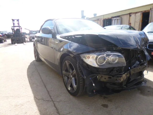 S2683 1' E88 Convertible 118d N47 AUTO 2010/04