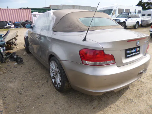 S2687 1' E88 Convertible 125i N52 AUTO 2007/12