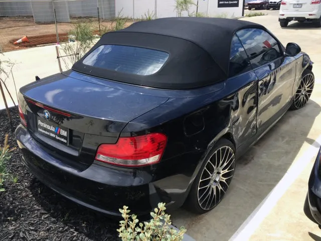 S2892 1' E88 Convertible 120i N46N AUTO 2010/01