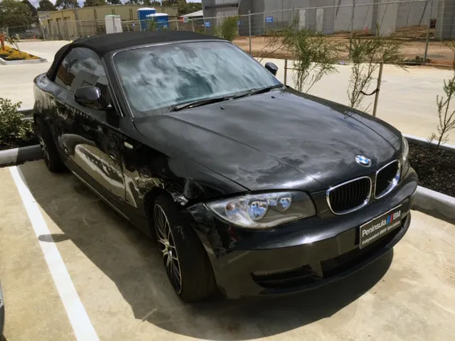 S2892 1' E88 Convertible 120i N46N AUTO 2010/01