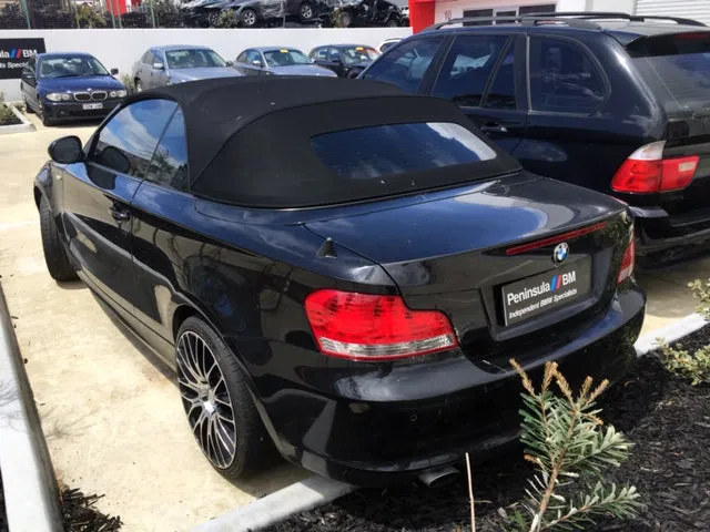 S2892 1' E88 Convertible 120i N46N AUTO 2010/01