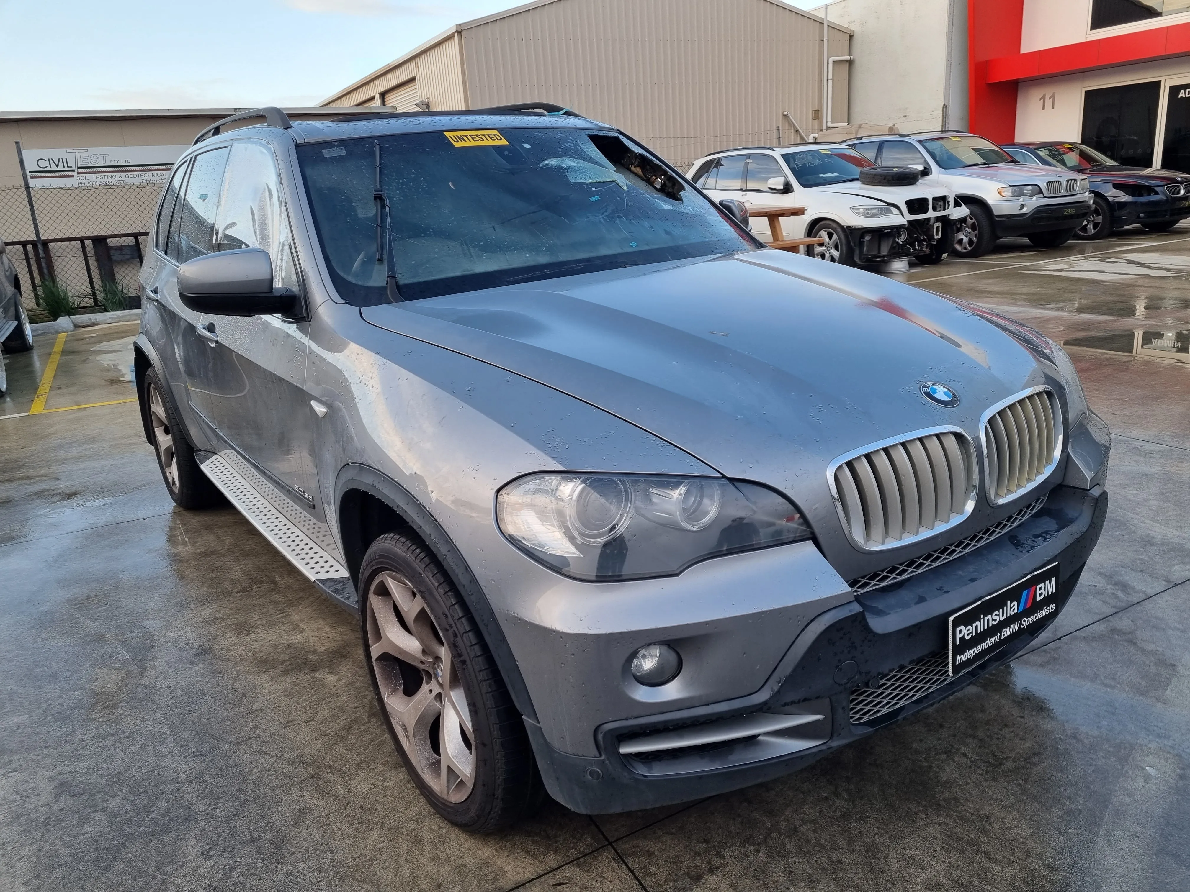 S2925 X5 E70 SAV 3.0sd M57T2 AUTO 2007/11