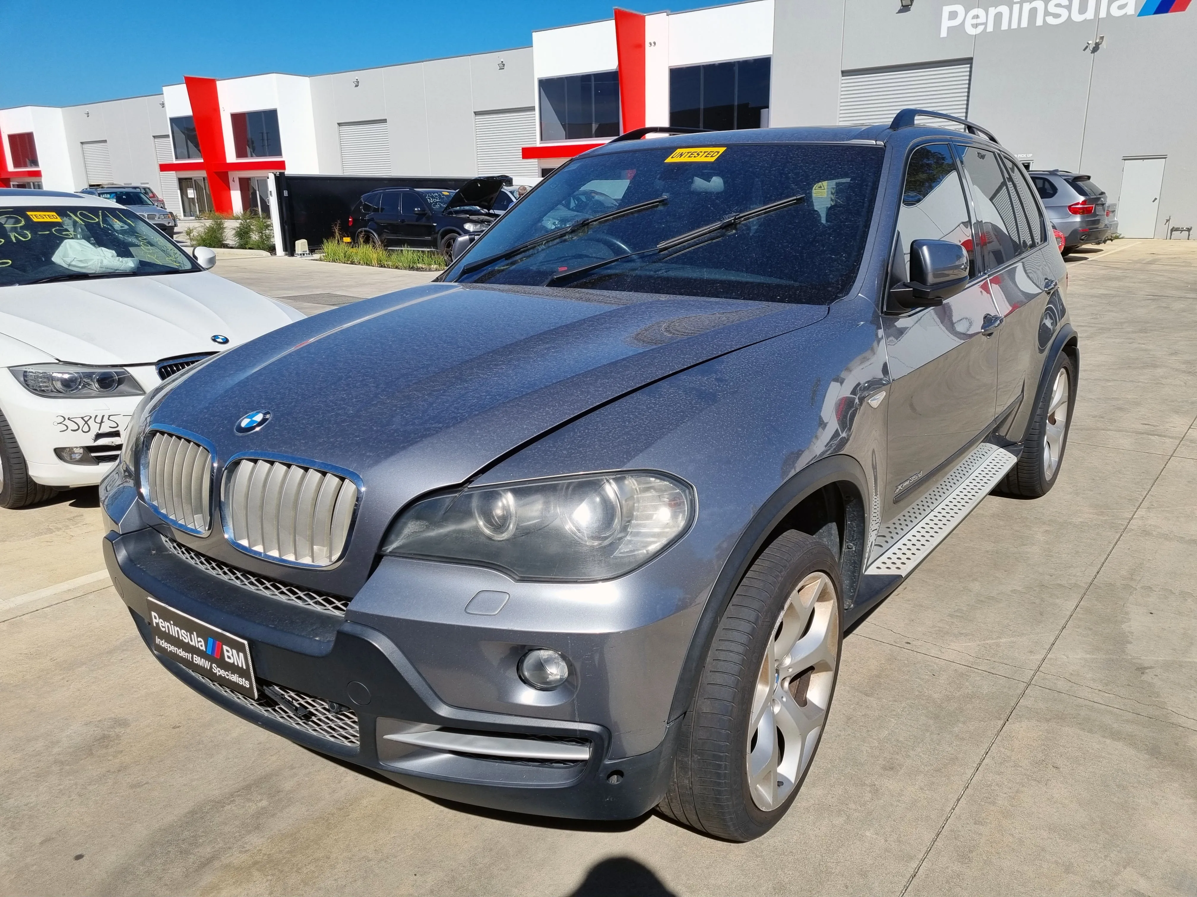 S2947 X5 E70 SUV 3.0sd M57T2 AUTO 2009/12
