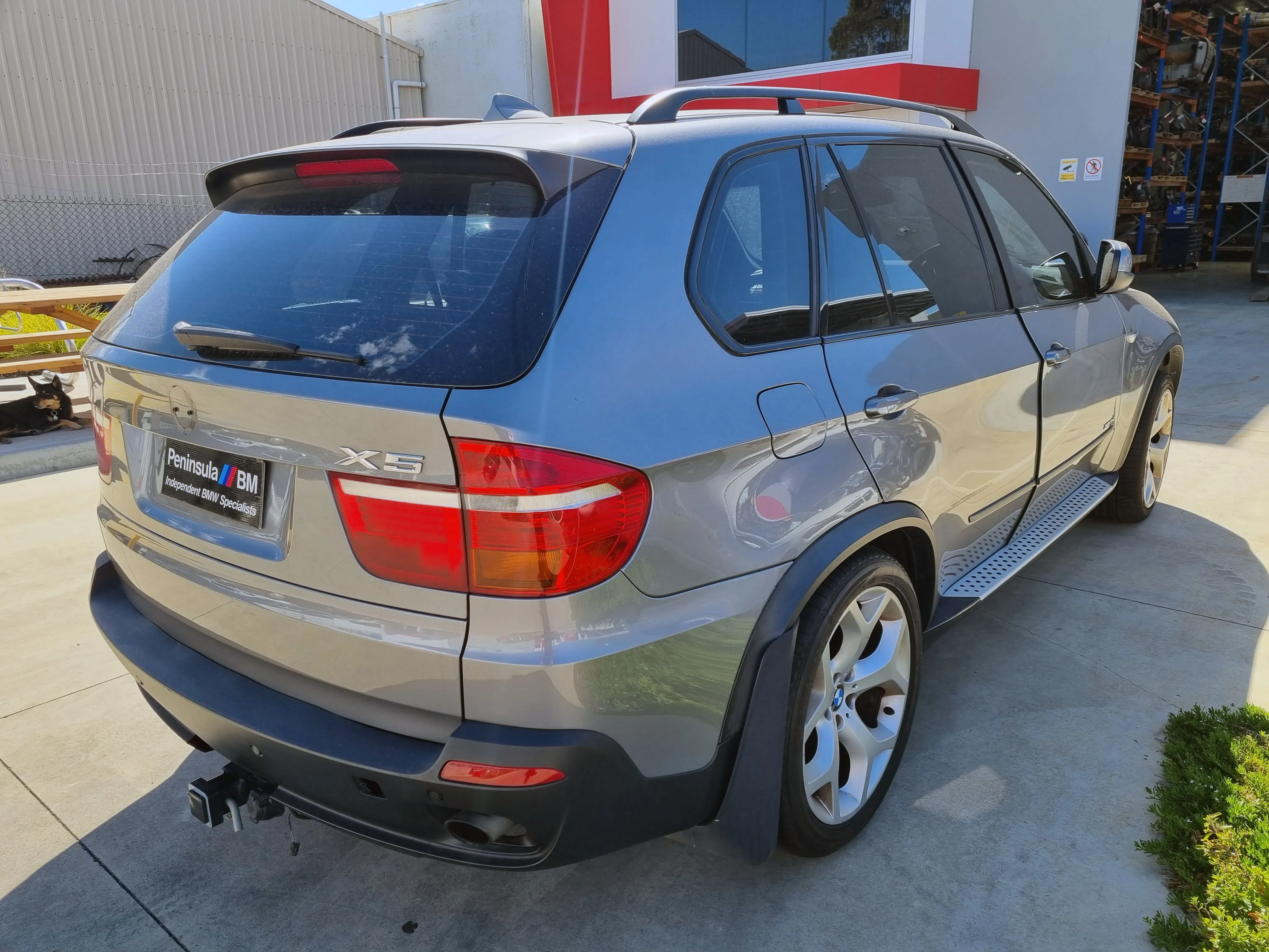 S2947 X5 E70 SUV 3.0sd M57T2 AUTO 2009/12