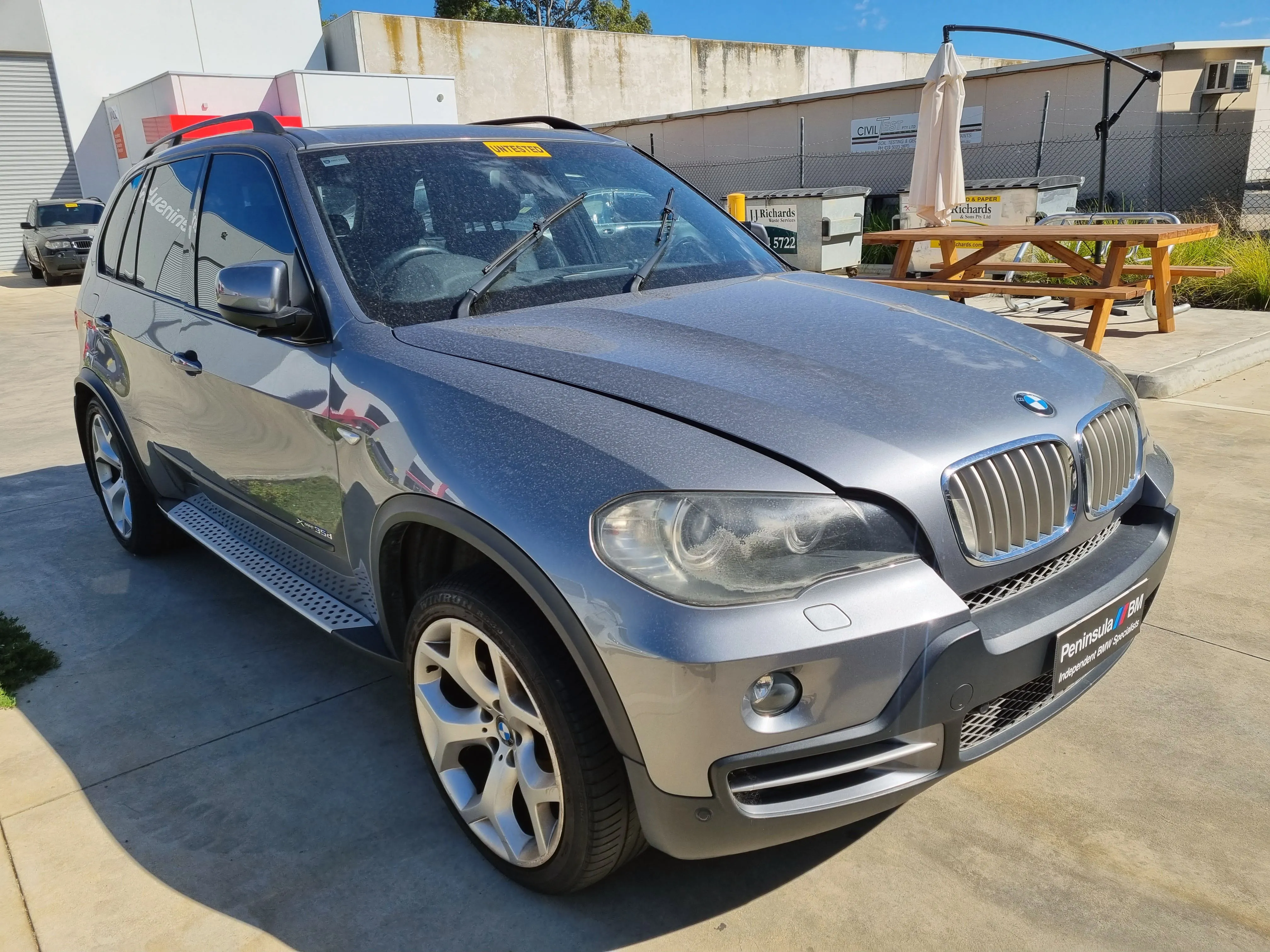 S2947 X5 E70 SUV 3.0sd M57T2 AUTO 2009/12