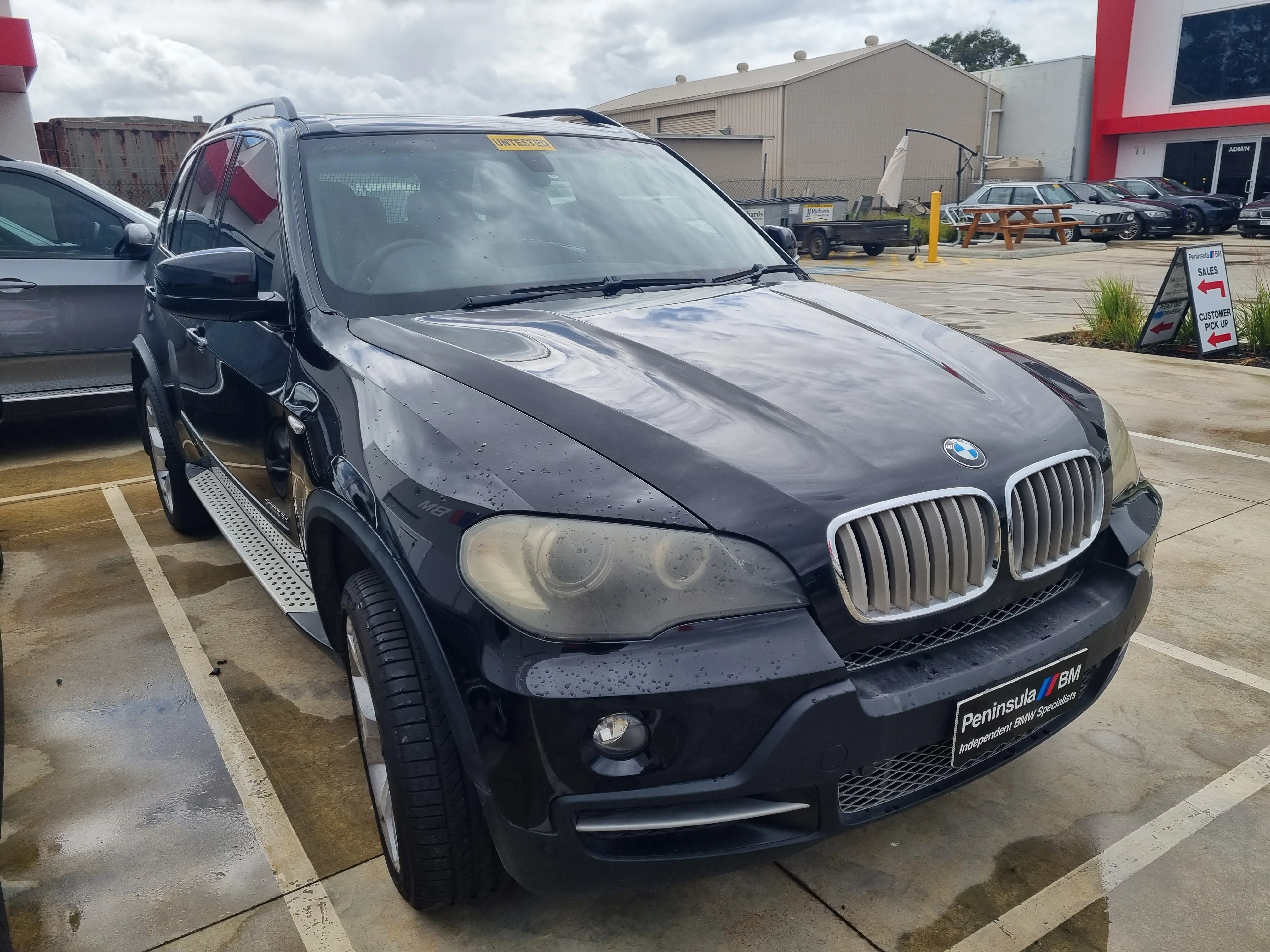 S2953 X5 E70 SUV 3.0sd M57T2 AUTO 2009/09