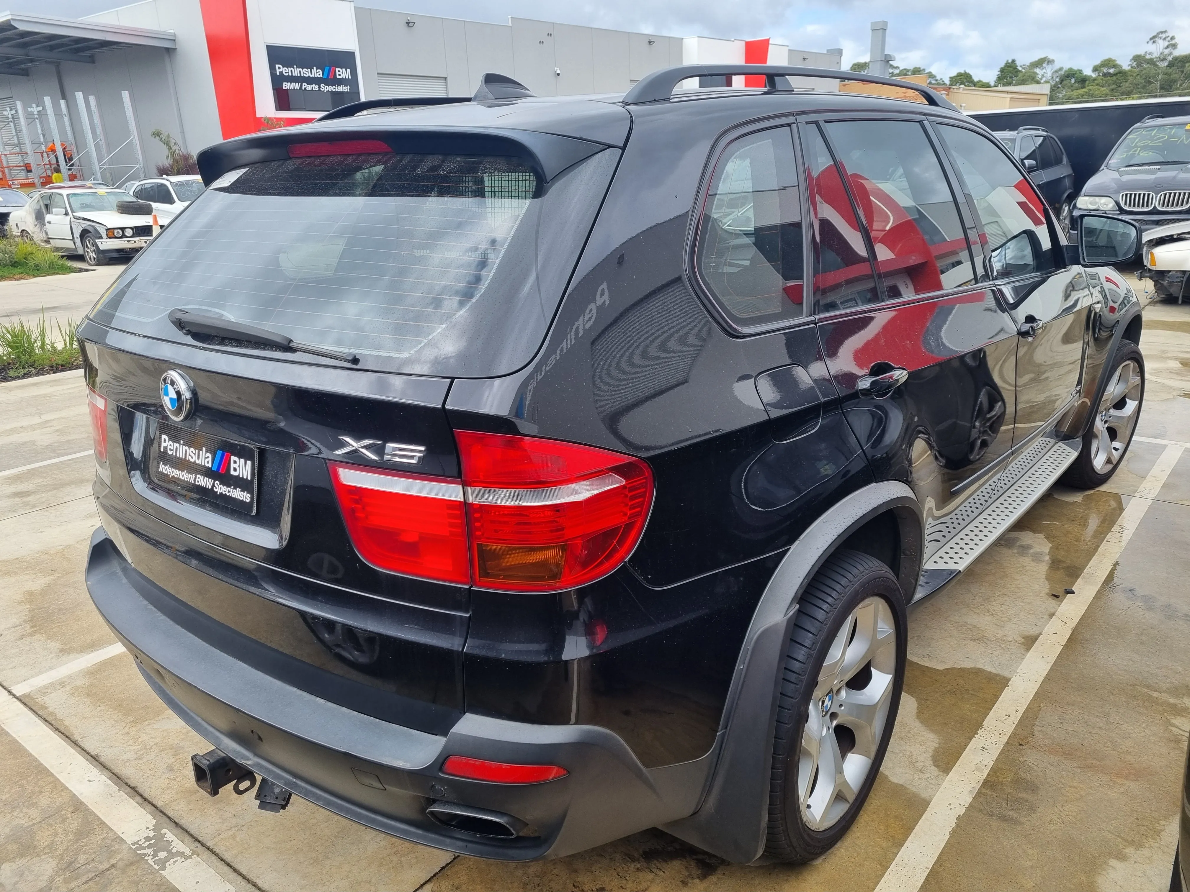 S2953 X5 E70 SUV 3.0sd M57T2 AUTO 2009/09