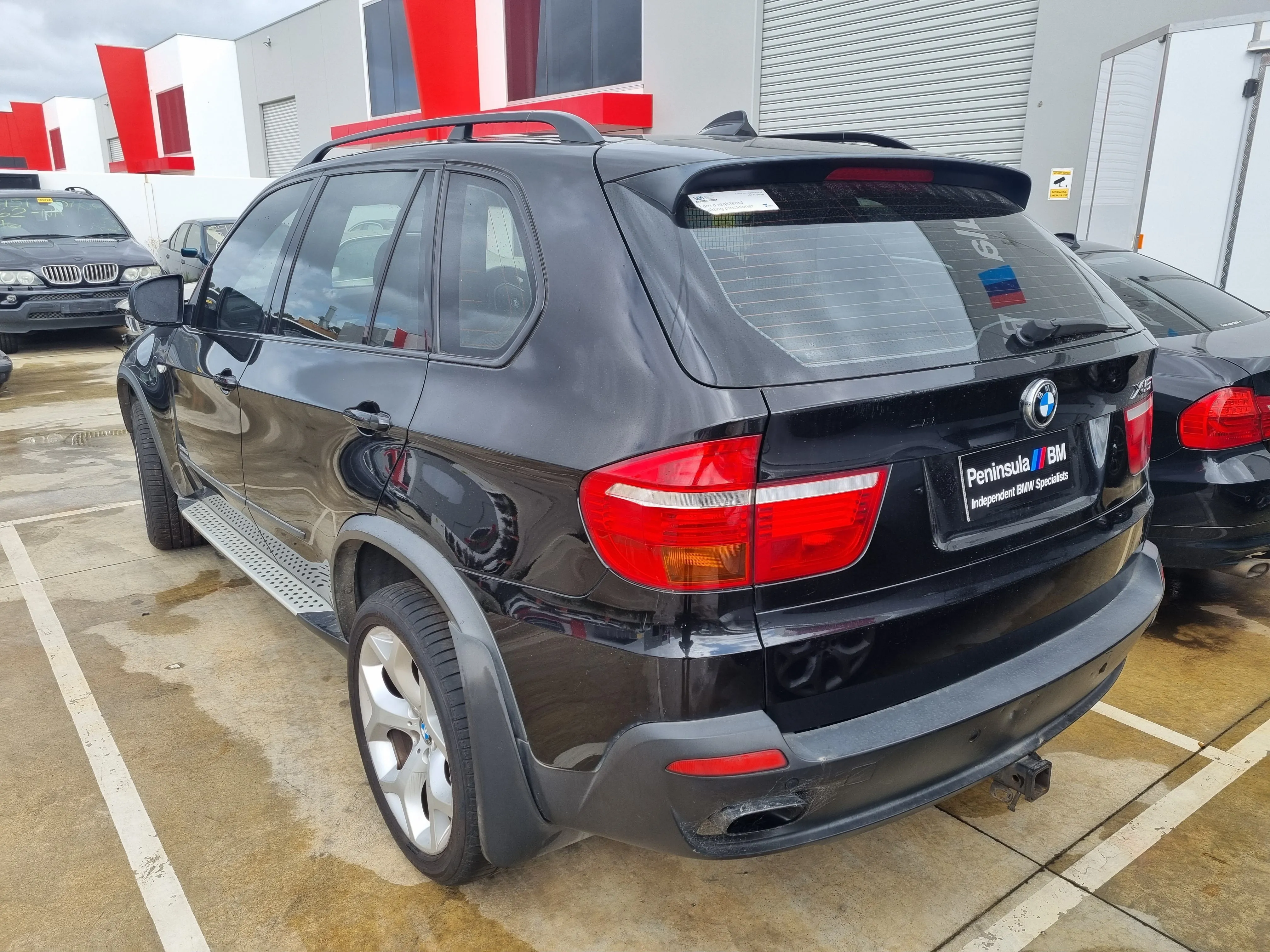 S2953 X5 E70 SUV 3.0sd M57T2 AUTO 2009/09