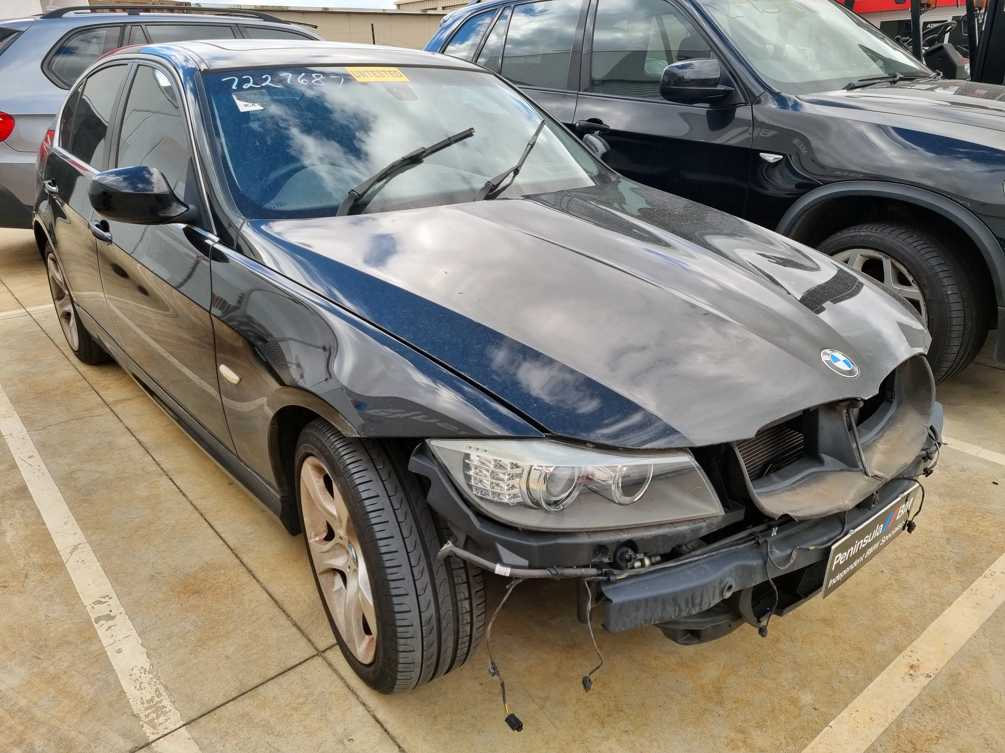 S2955 3' E90 LCI Sedan 320d N47N AUTO 2010/09