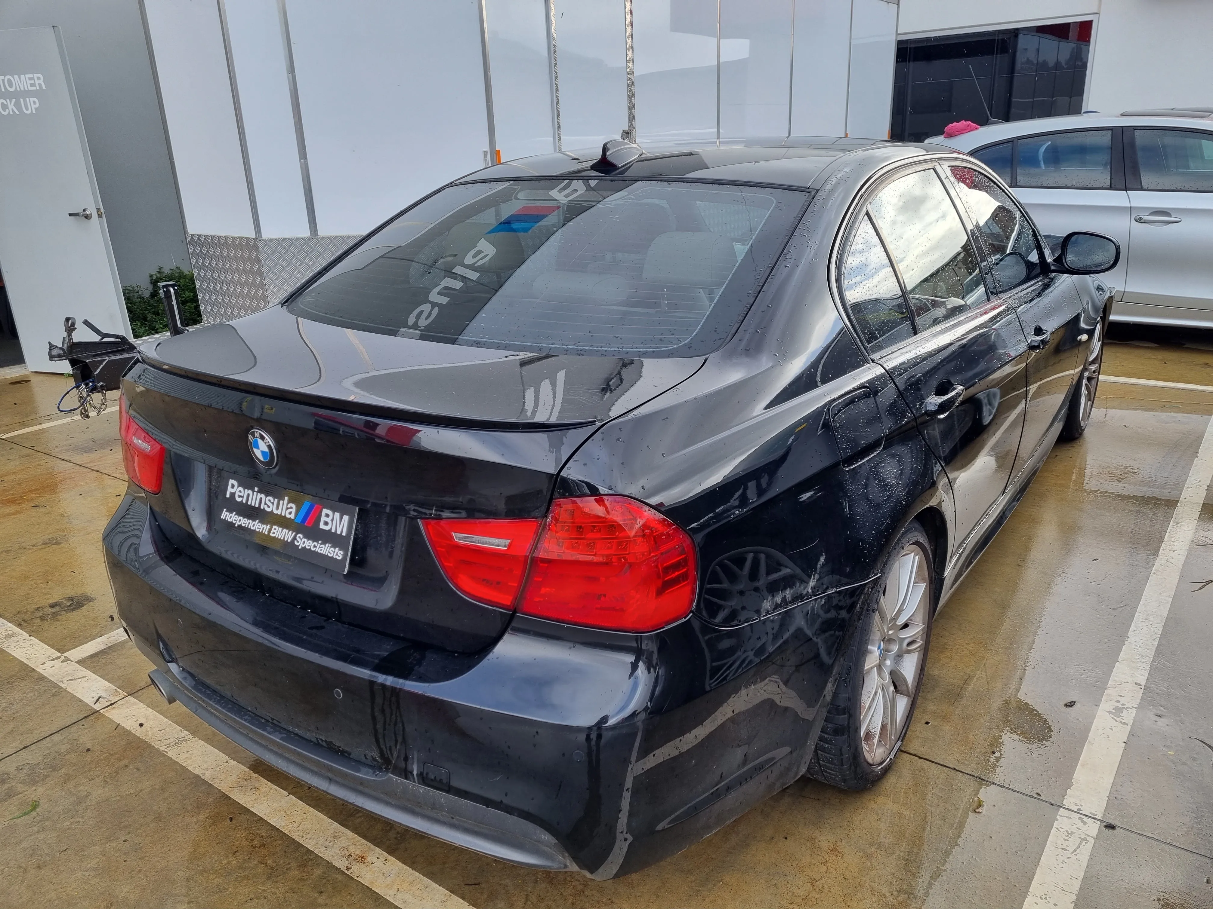 S2971 3' E90 LCI Sedan 320d N47 AUTO 2009/12
