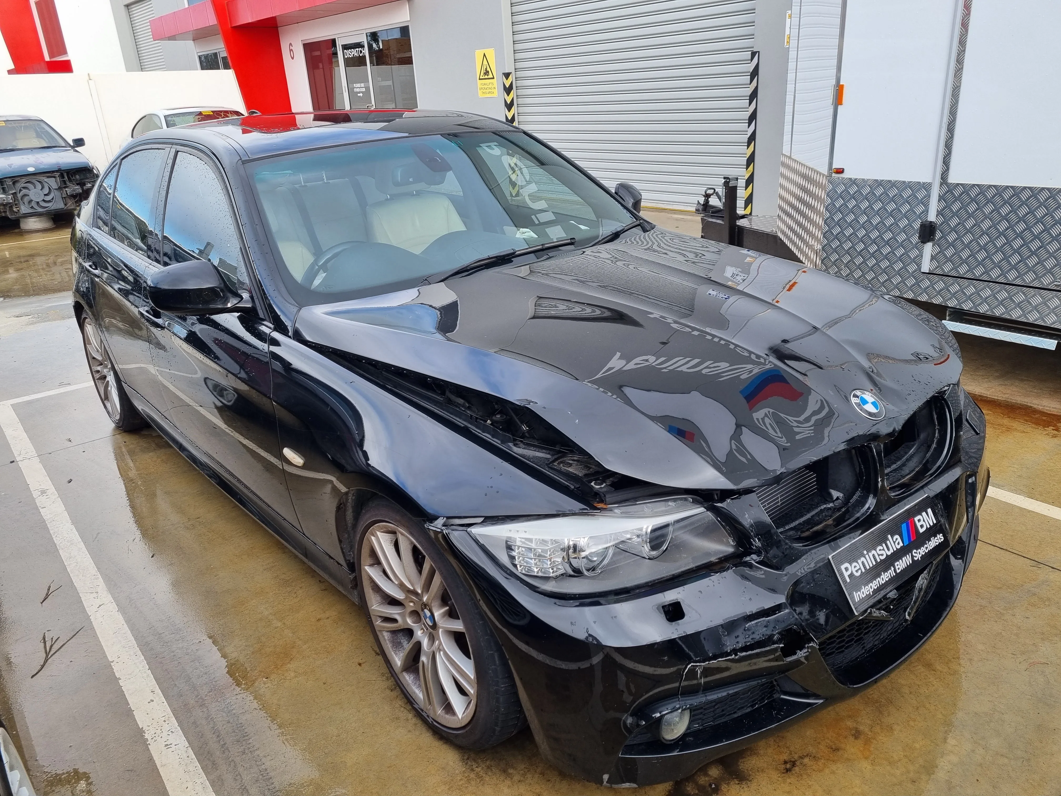 S2971 3' E90 LCI Sedan 320d N47 AUTO 2009/12