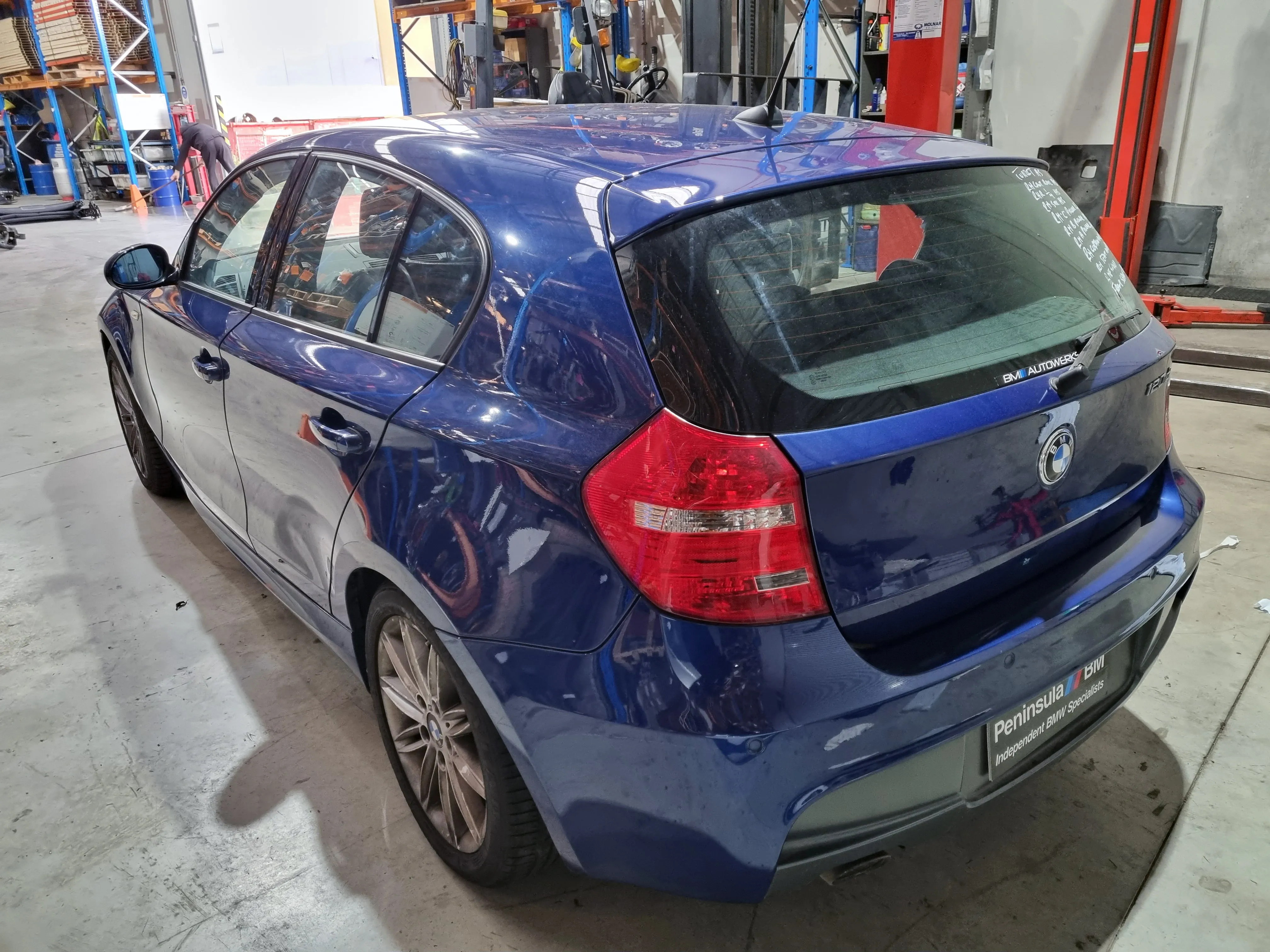 S2974 1' E87 LCI Hatch 120d N47 AUTO 2008/10