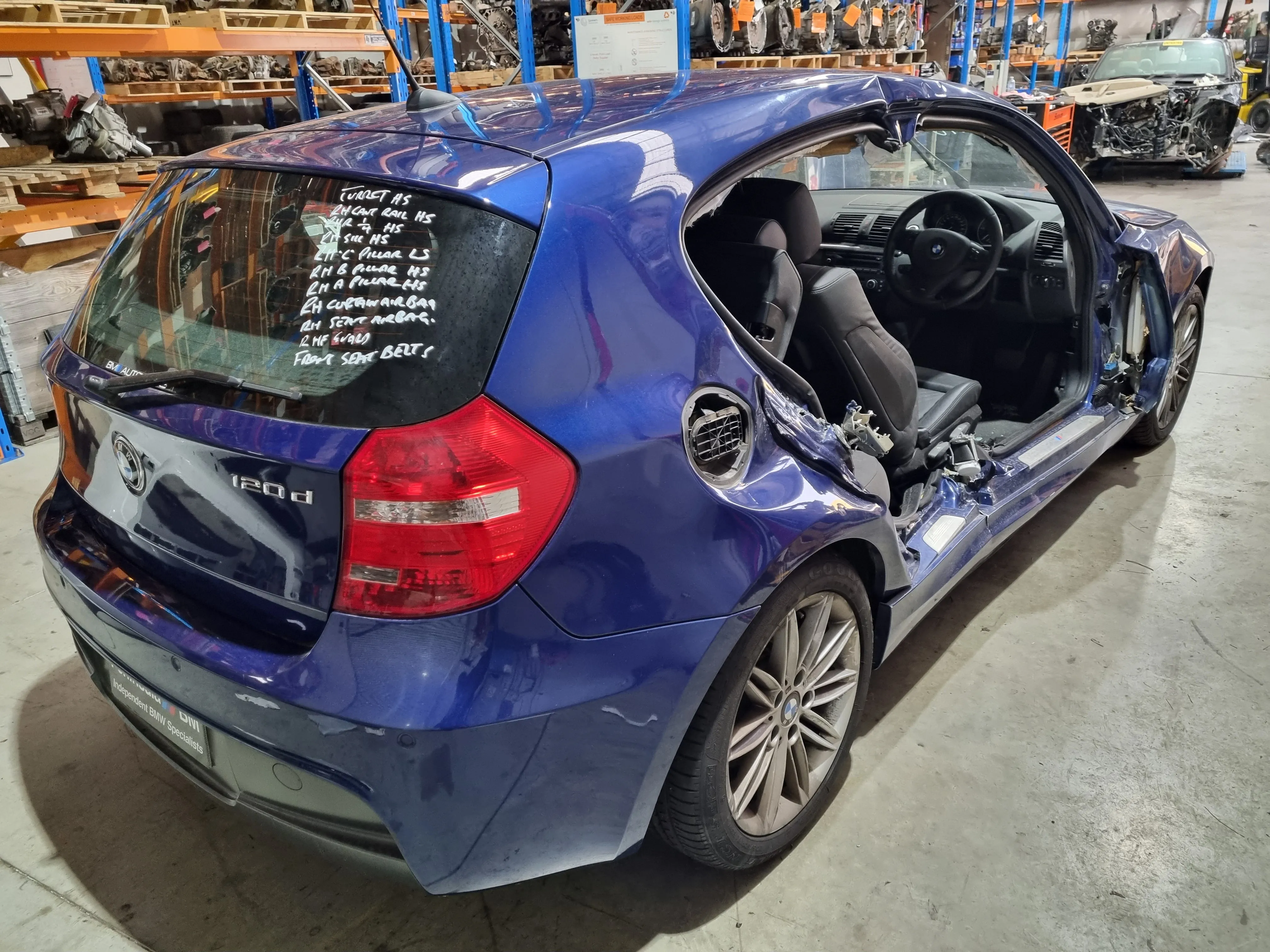 S2974 1' E87 LCI Hatch 120d N47 AUTO 2008/10