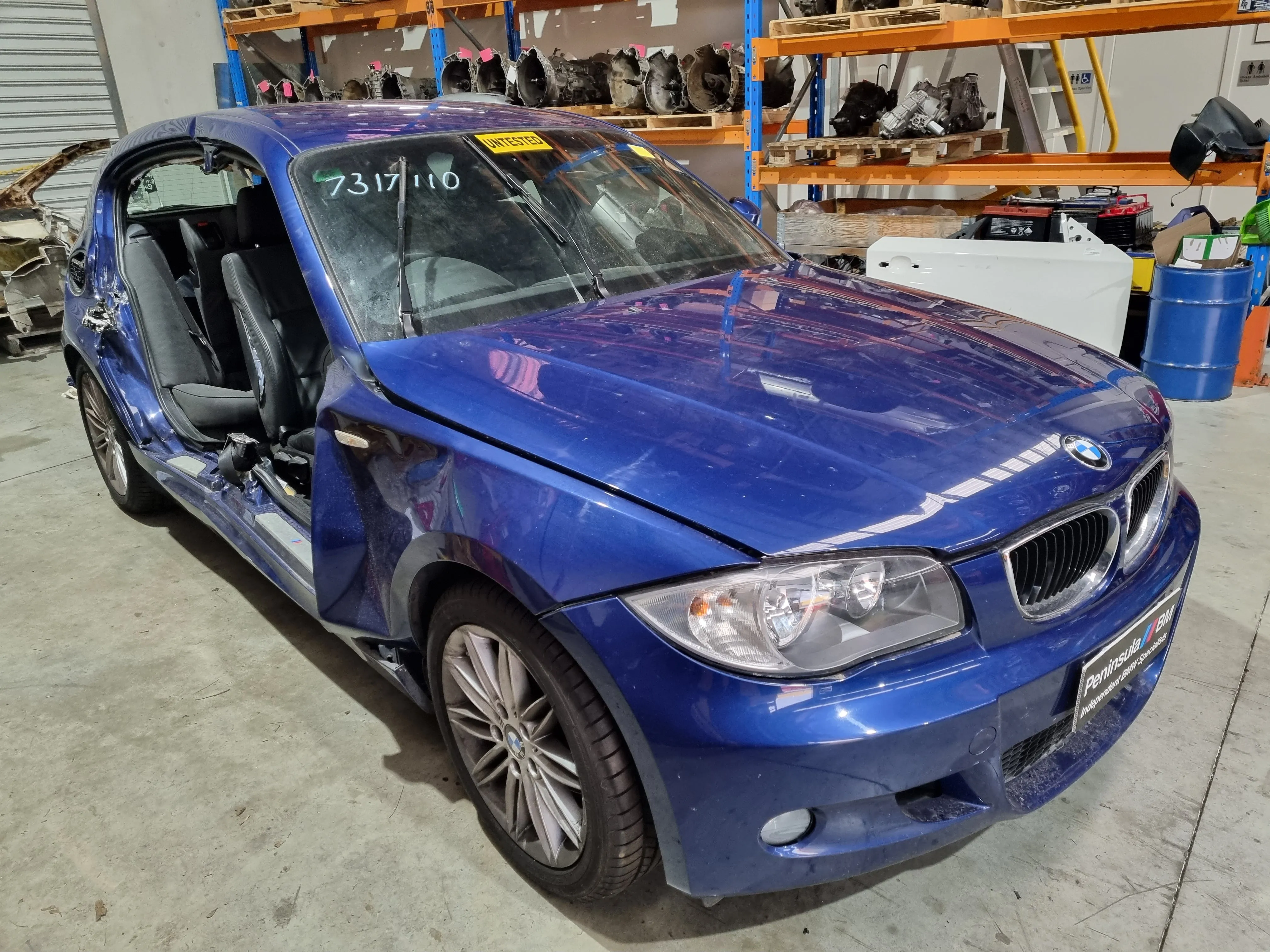 S2974 1' E87 LCI Hatch 120d N47 AUTO 2008/10
