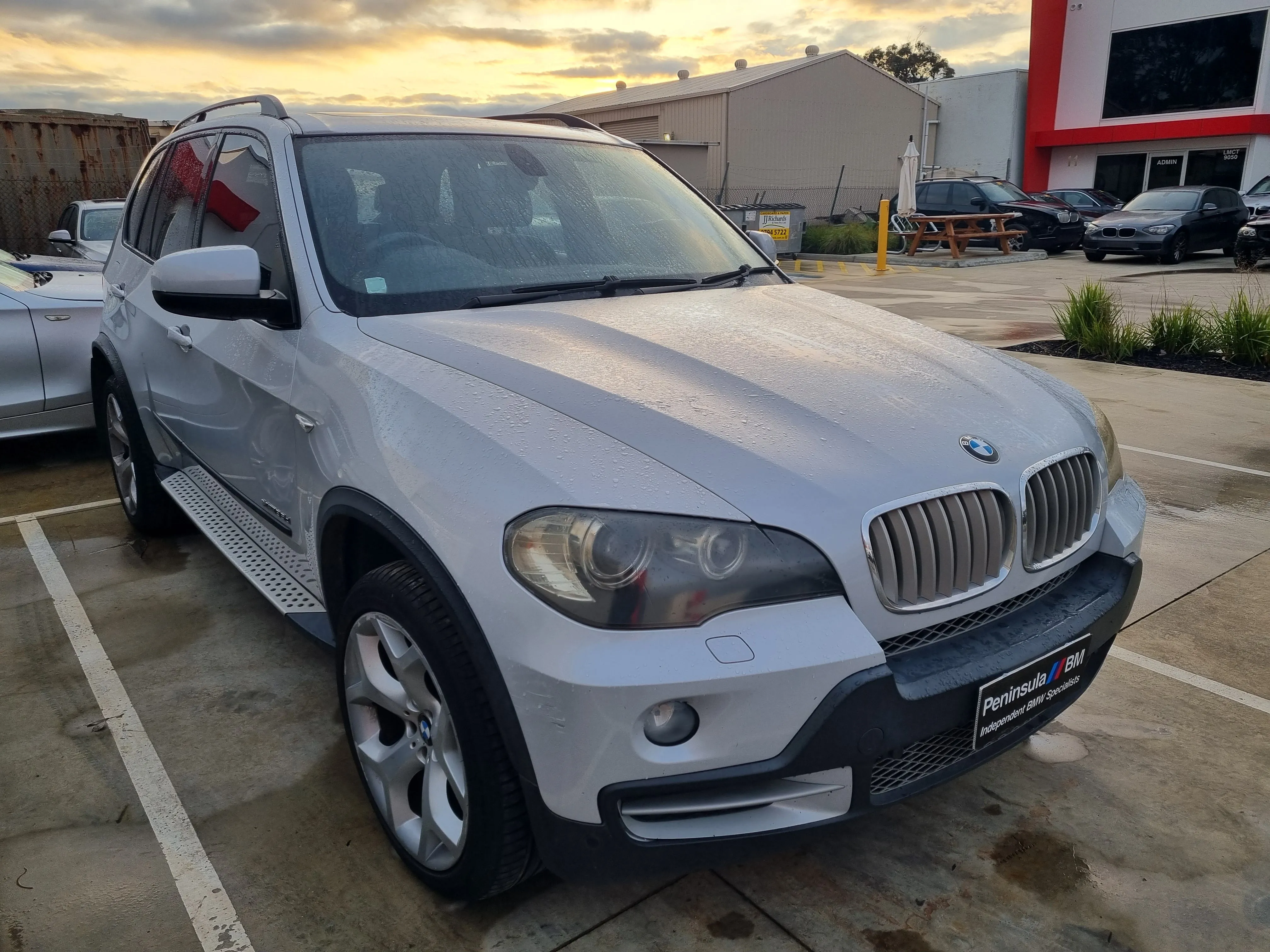 S2980 X5 E70 SUV 3.0sd M57T2 AUTO 2009/12