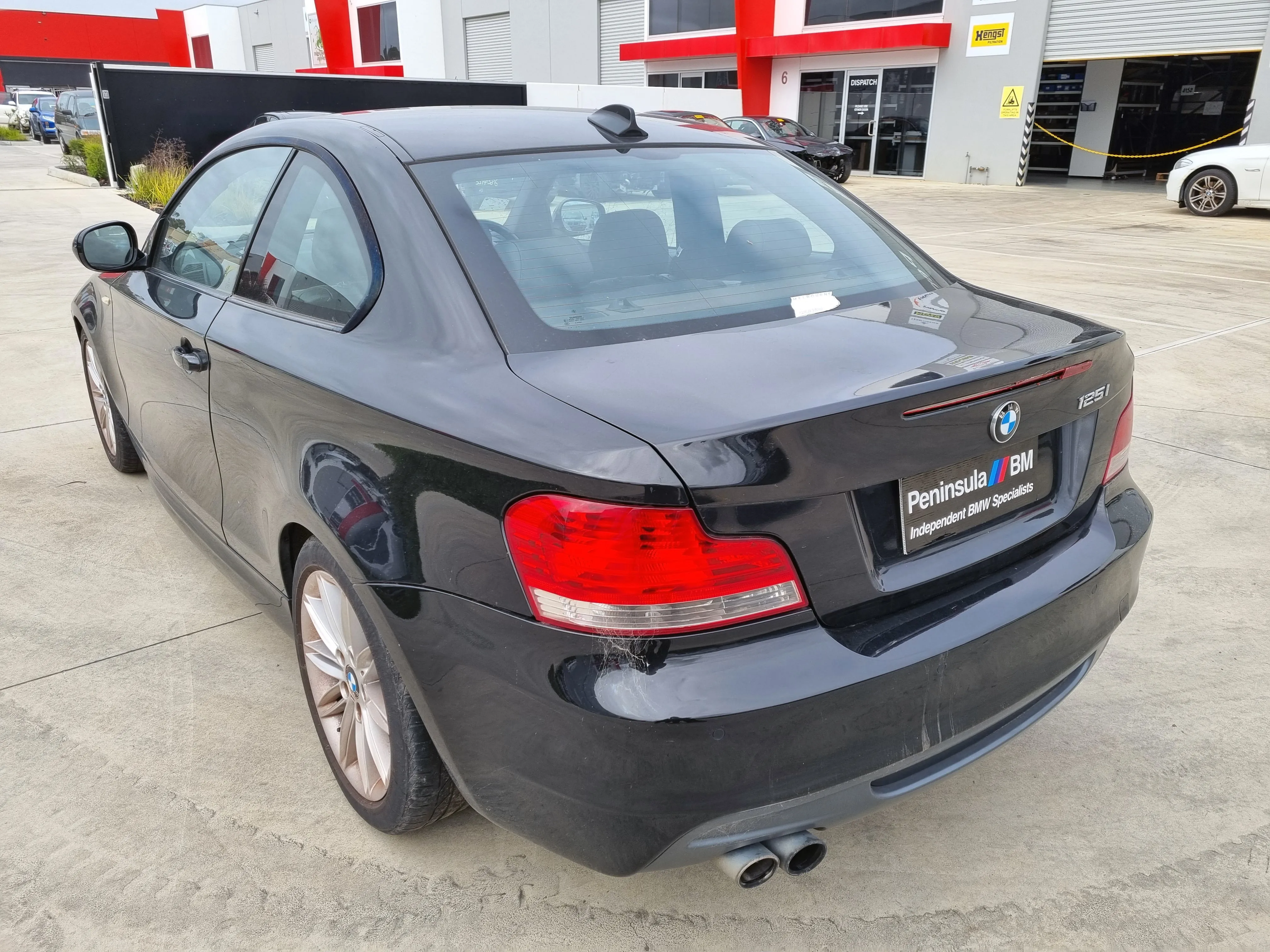 S3009 1' E82 Coupe 125i N52 AUTO 2010/06