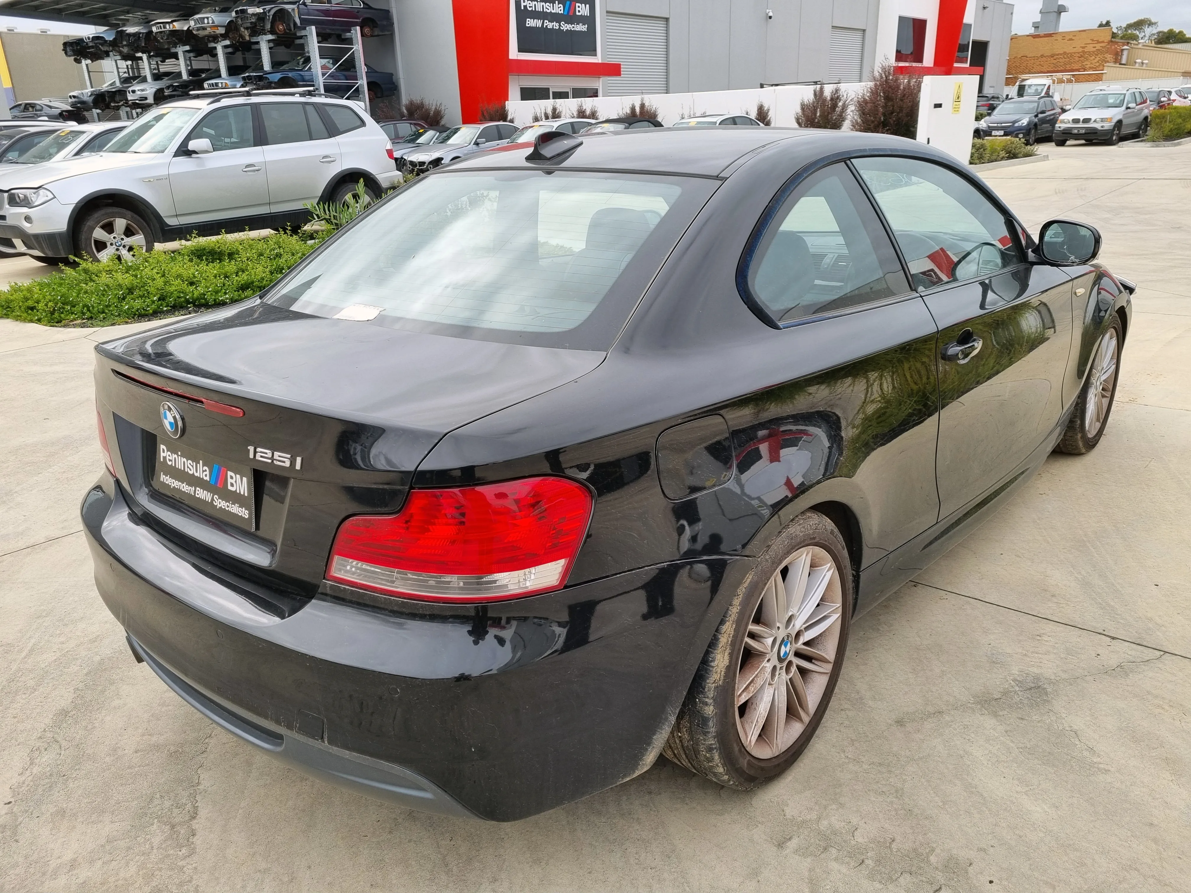 S3009 1' E82 Coupe 125i N52 AUTO 2010/06