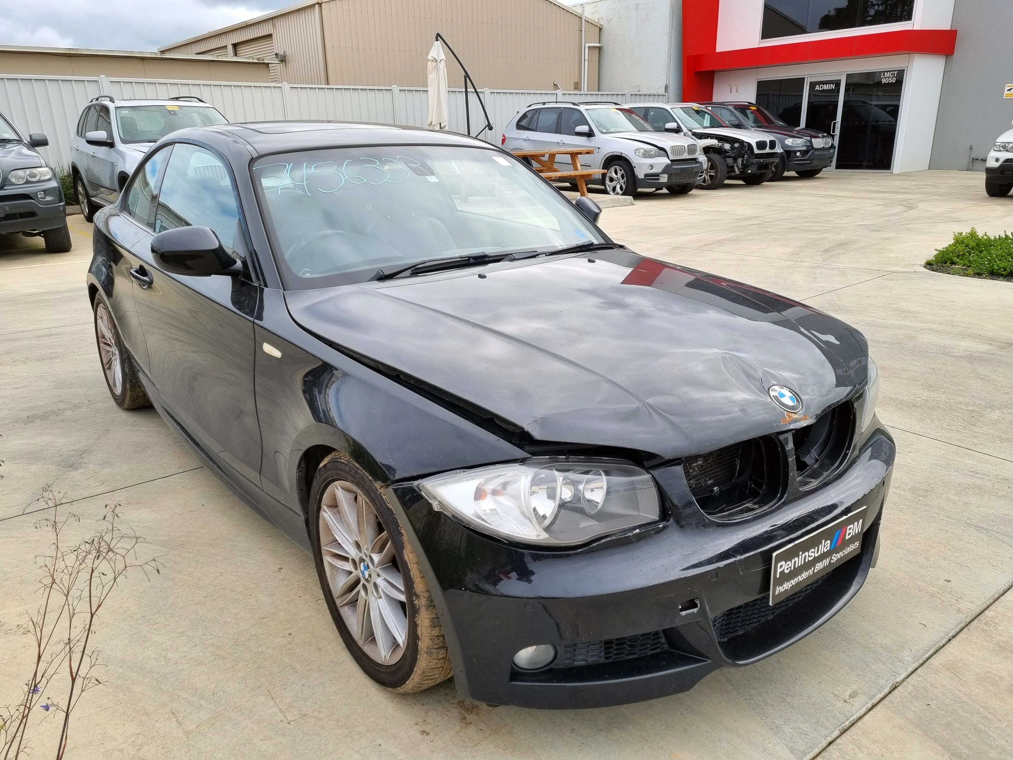 S3009 1' E82 Coupe 125i N52 AUTO 2010/06