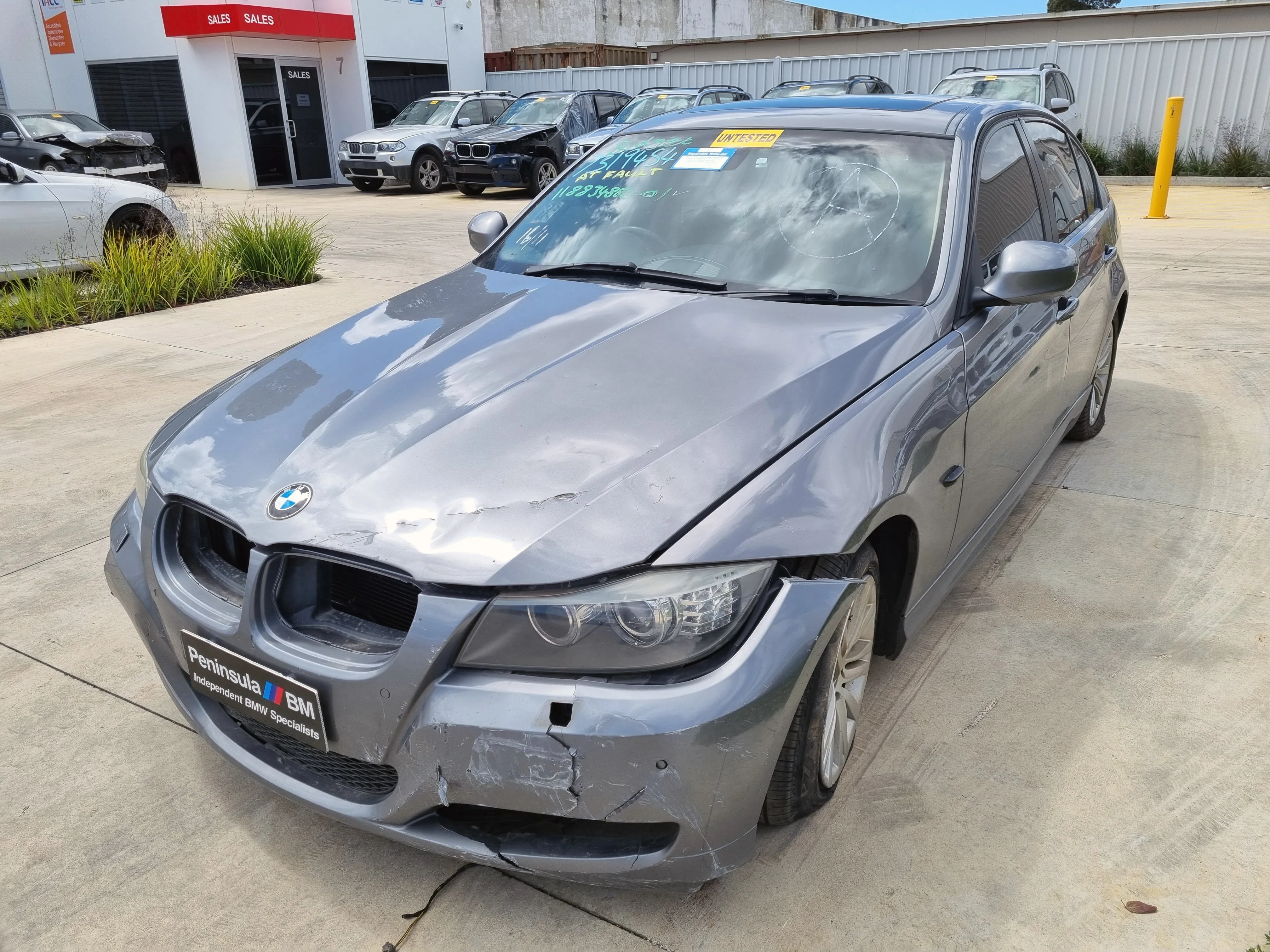 S3011 3' E90 LCI Sedan 320i N46N AUTO 2009/10