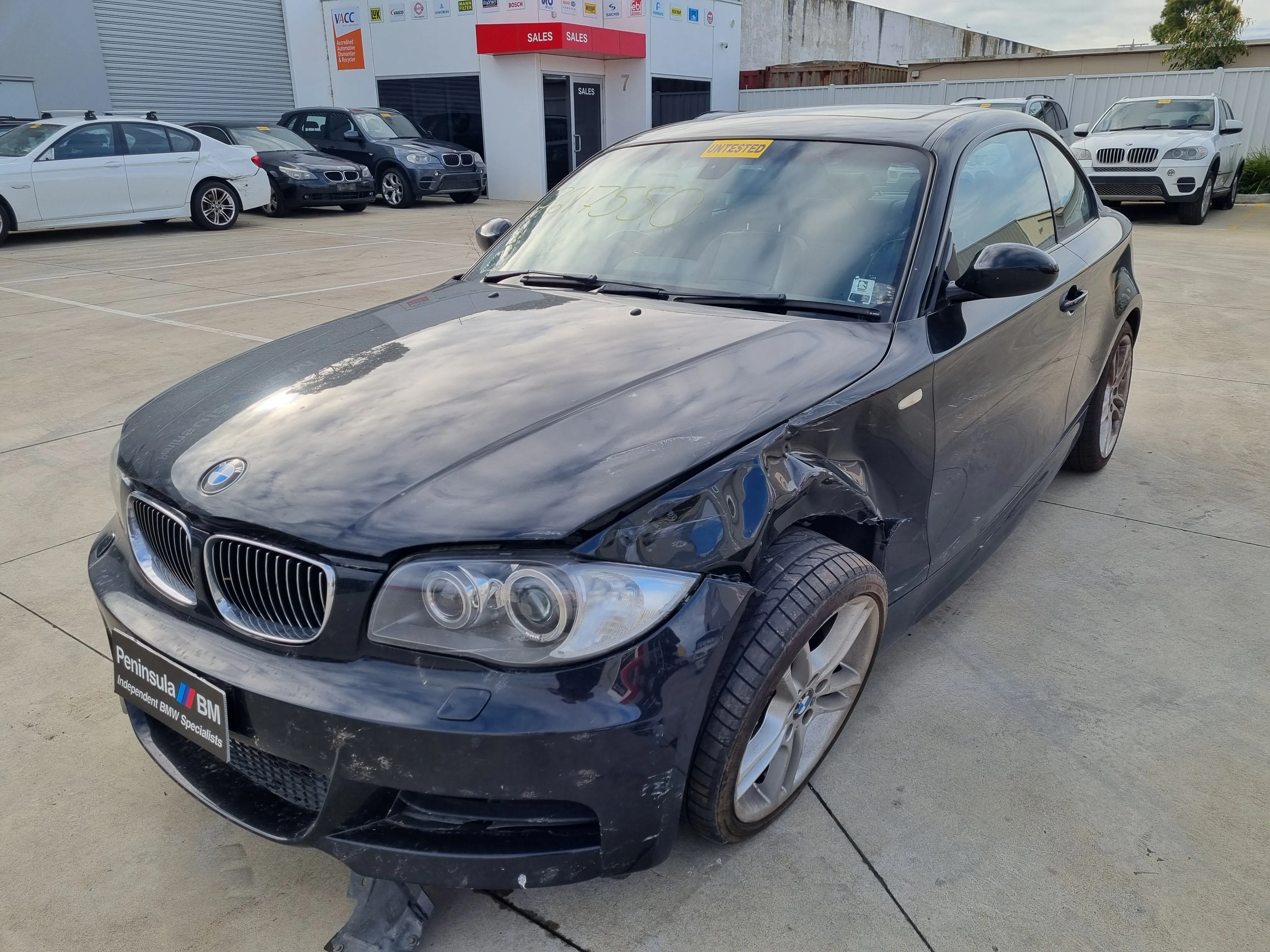 S3037 1' E82 Coupe 135i N54 AUTO 2009/02