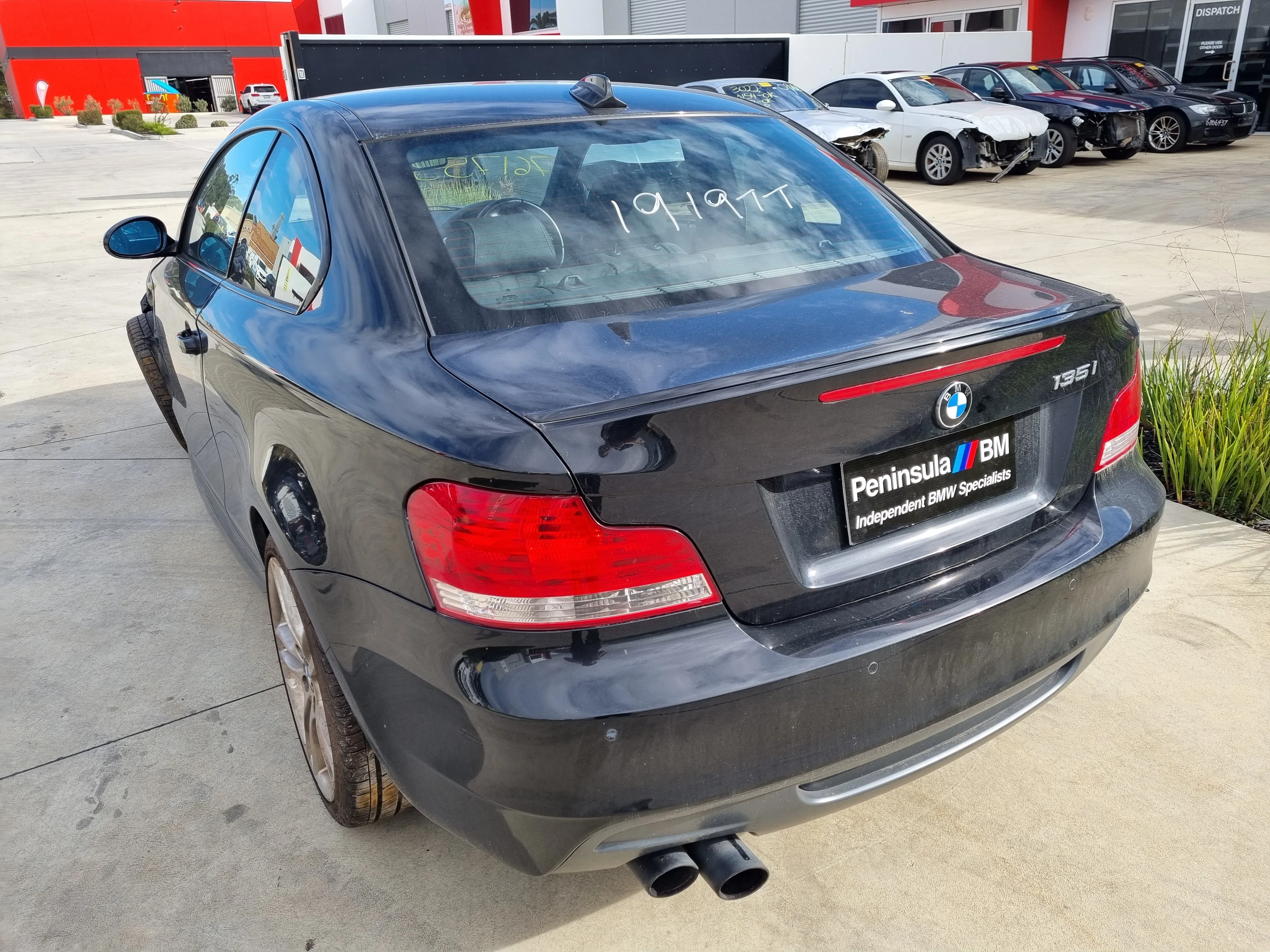 S3037 1' E82 Coupe 135i N54 AUTO 2009/02