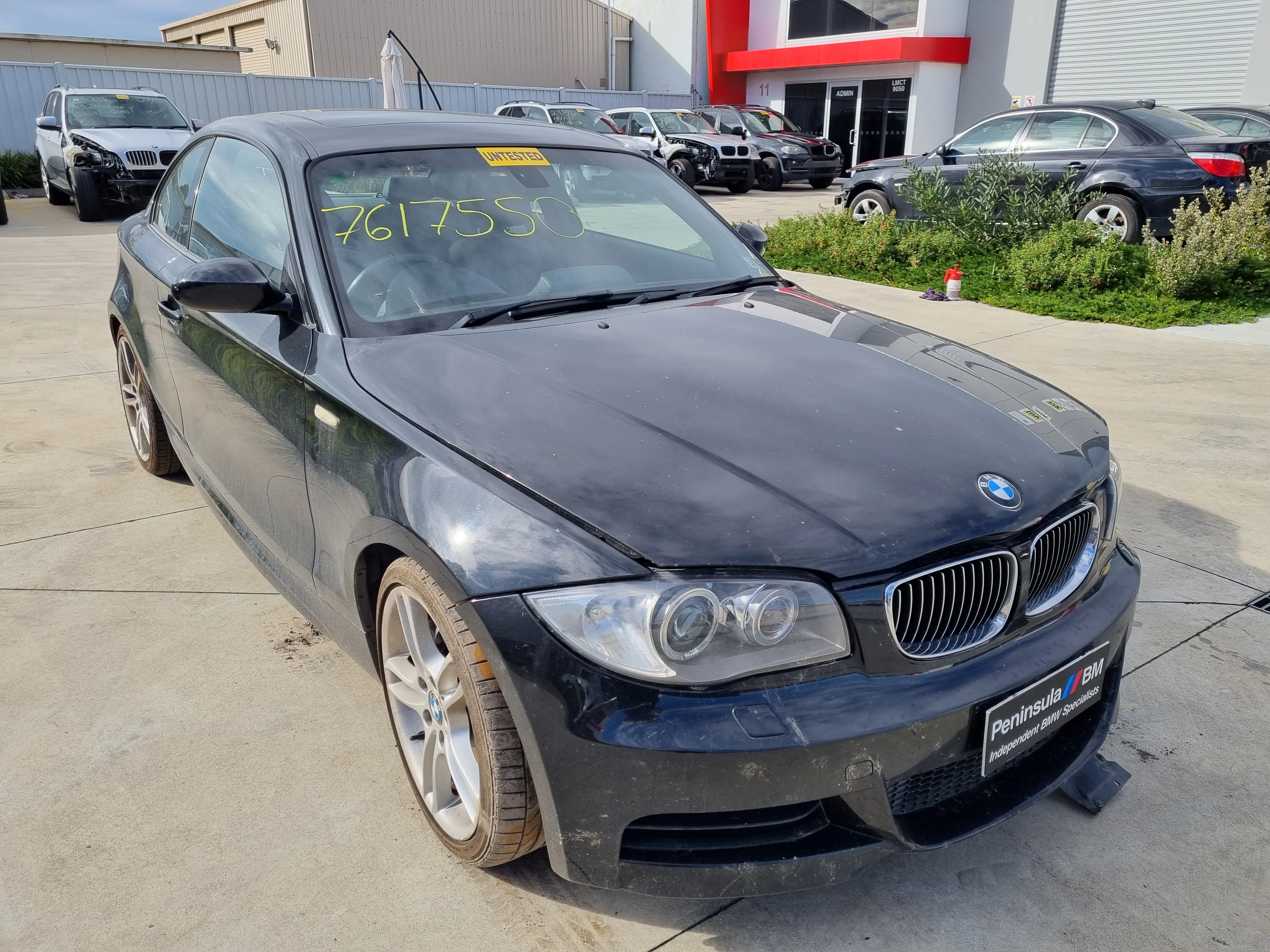 S3037 1' E82 Coupe 135i N54 AUTO 2009/02