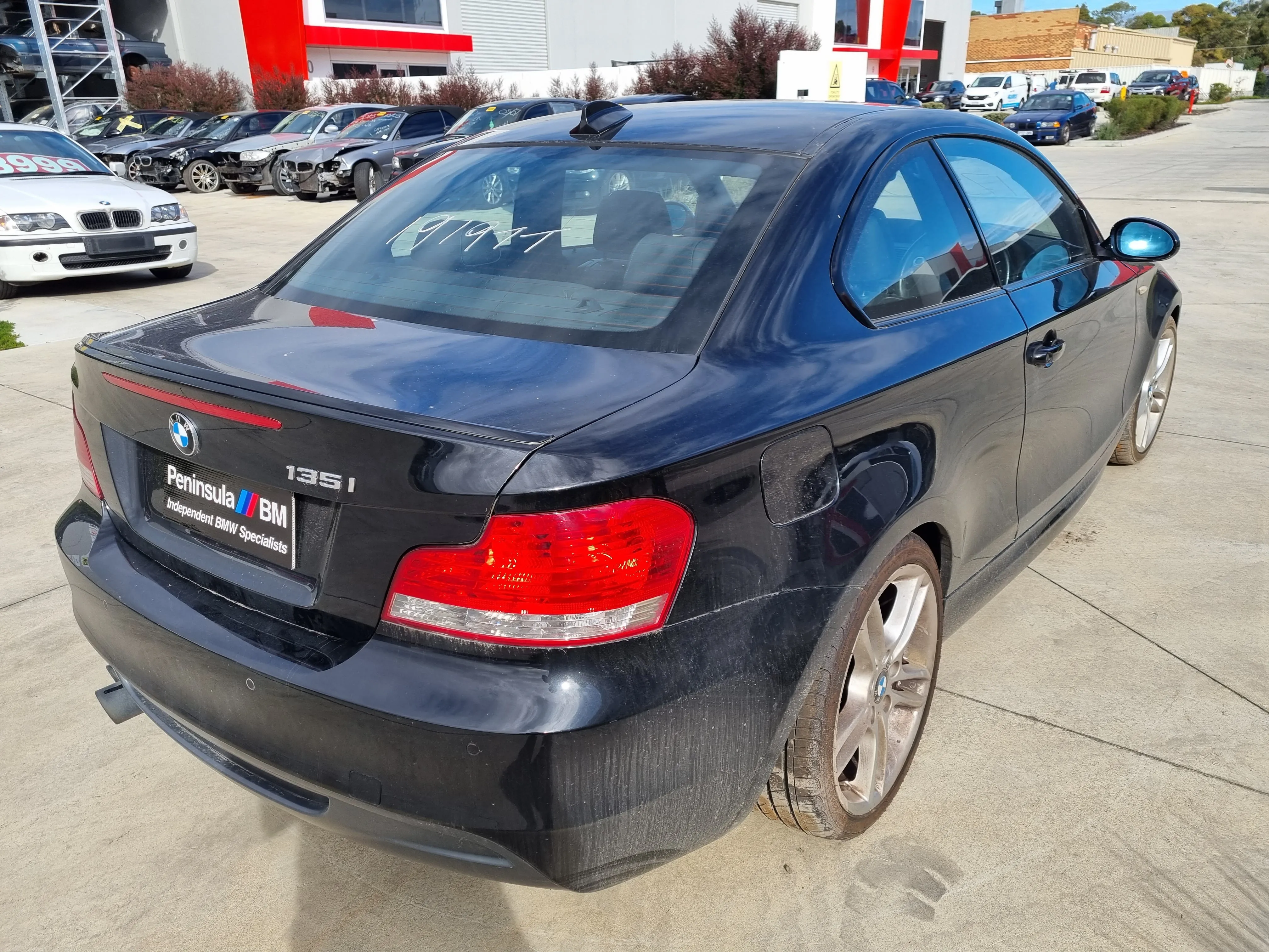 S3037 1' E82 Coupe 135i N54 AUTO 2009/02