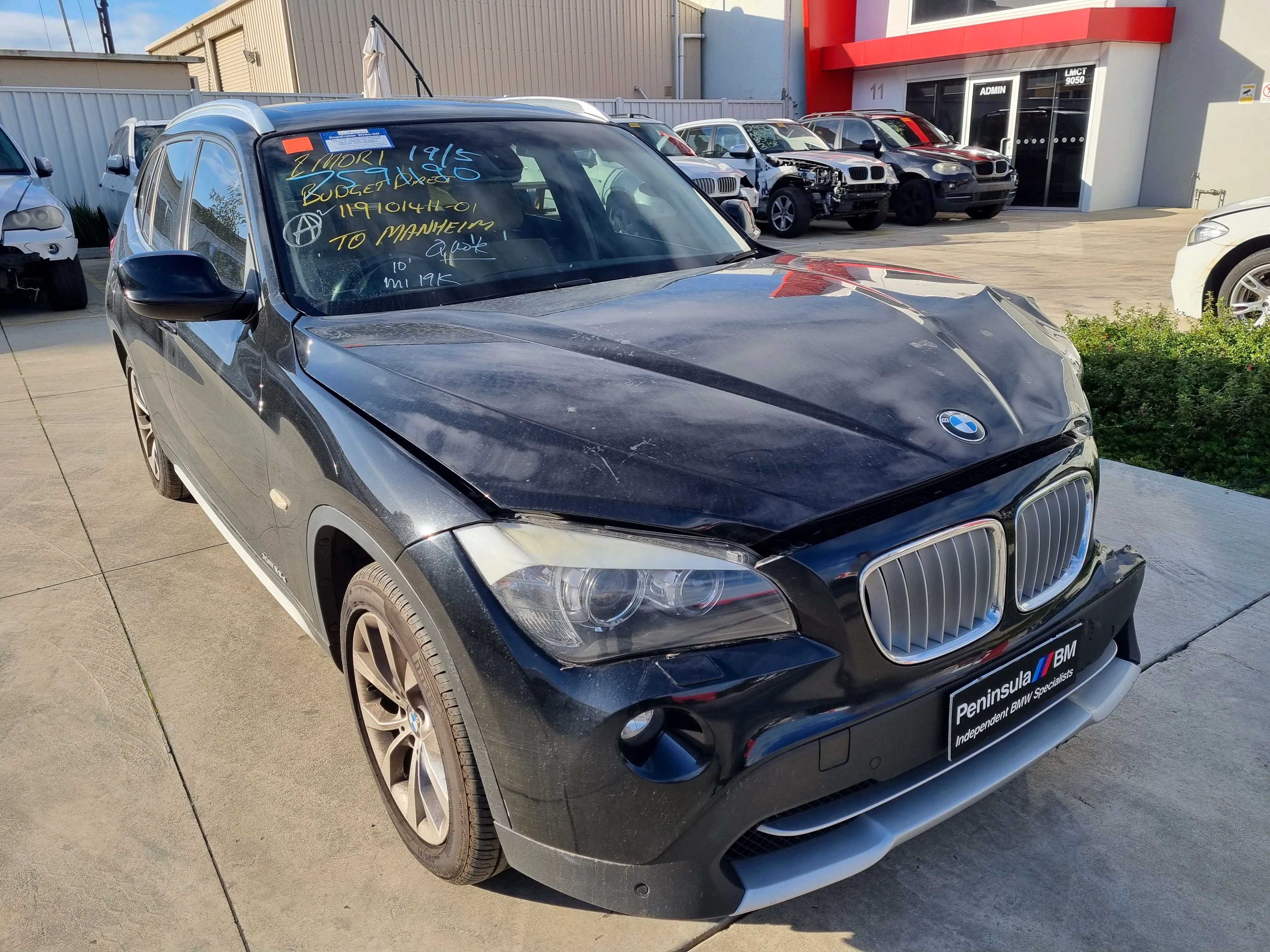S3045 X1 E84 SAV 23dX N47N AUTO 2010/03
