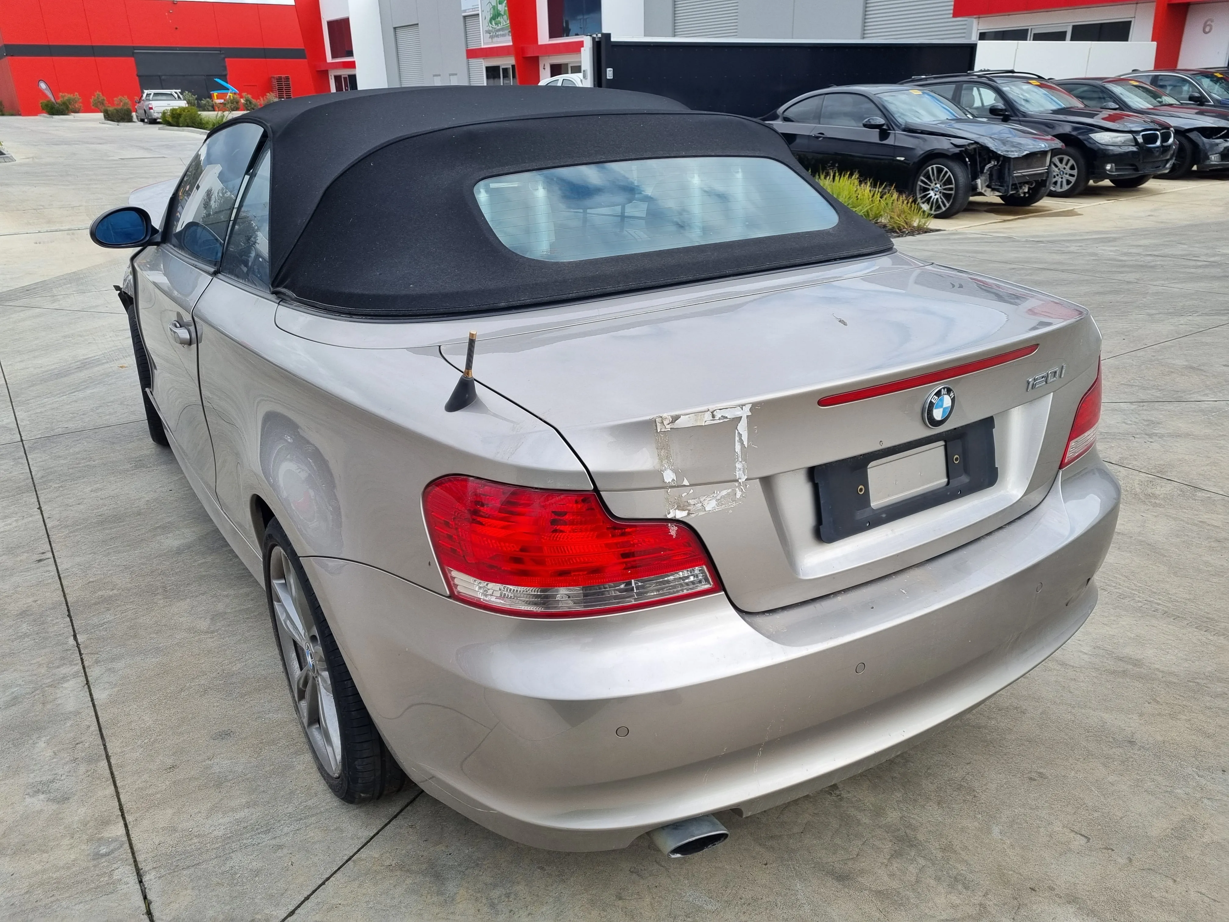 S3059 1' E88 Convertible 120i N46N AUTO 2008/07