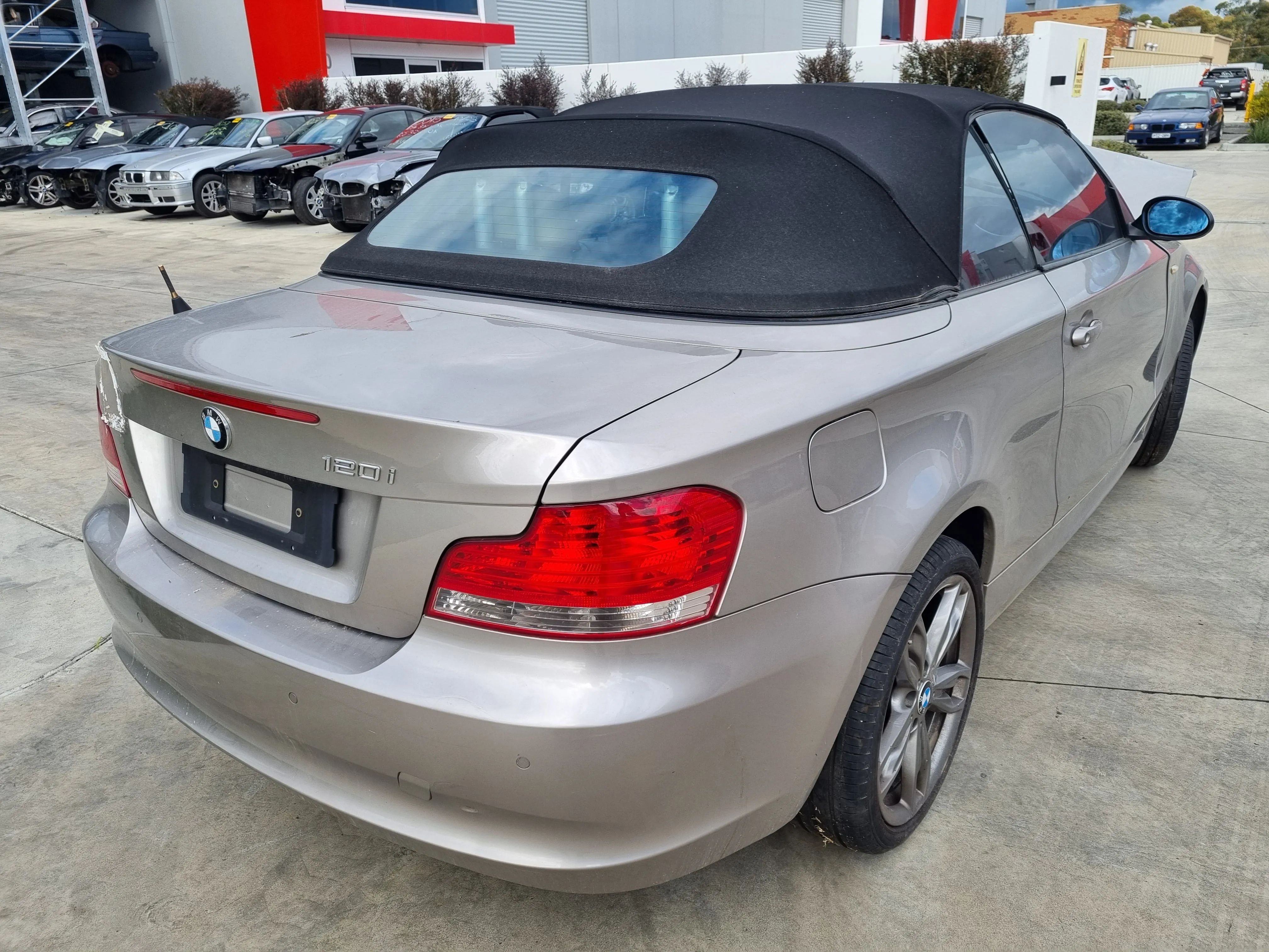 S3059 1' E88 Convertible 120i N46N AUTO 2008/07