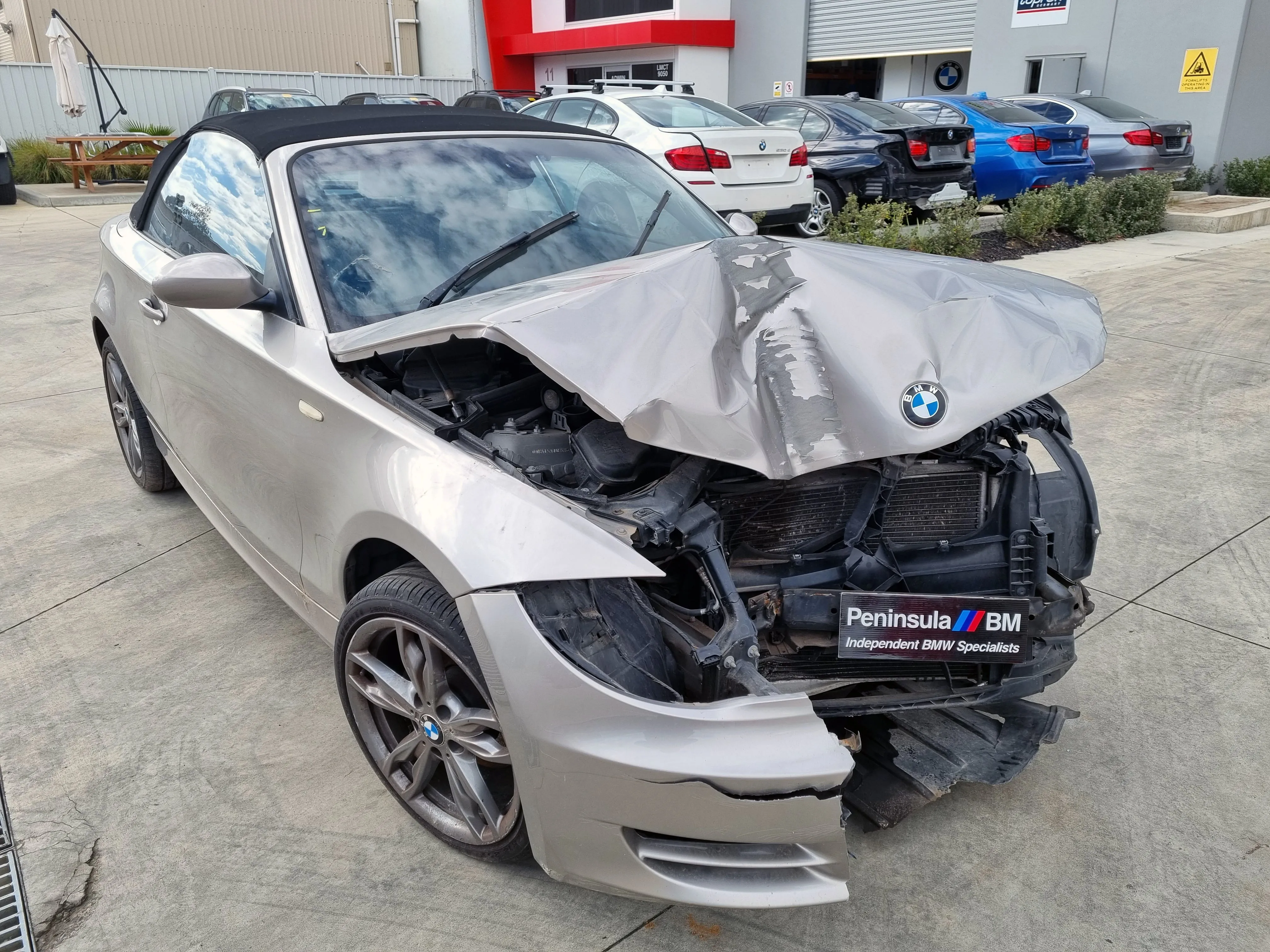 S3059 1' E88 Convertible 120i N46N AUTO 2008/07