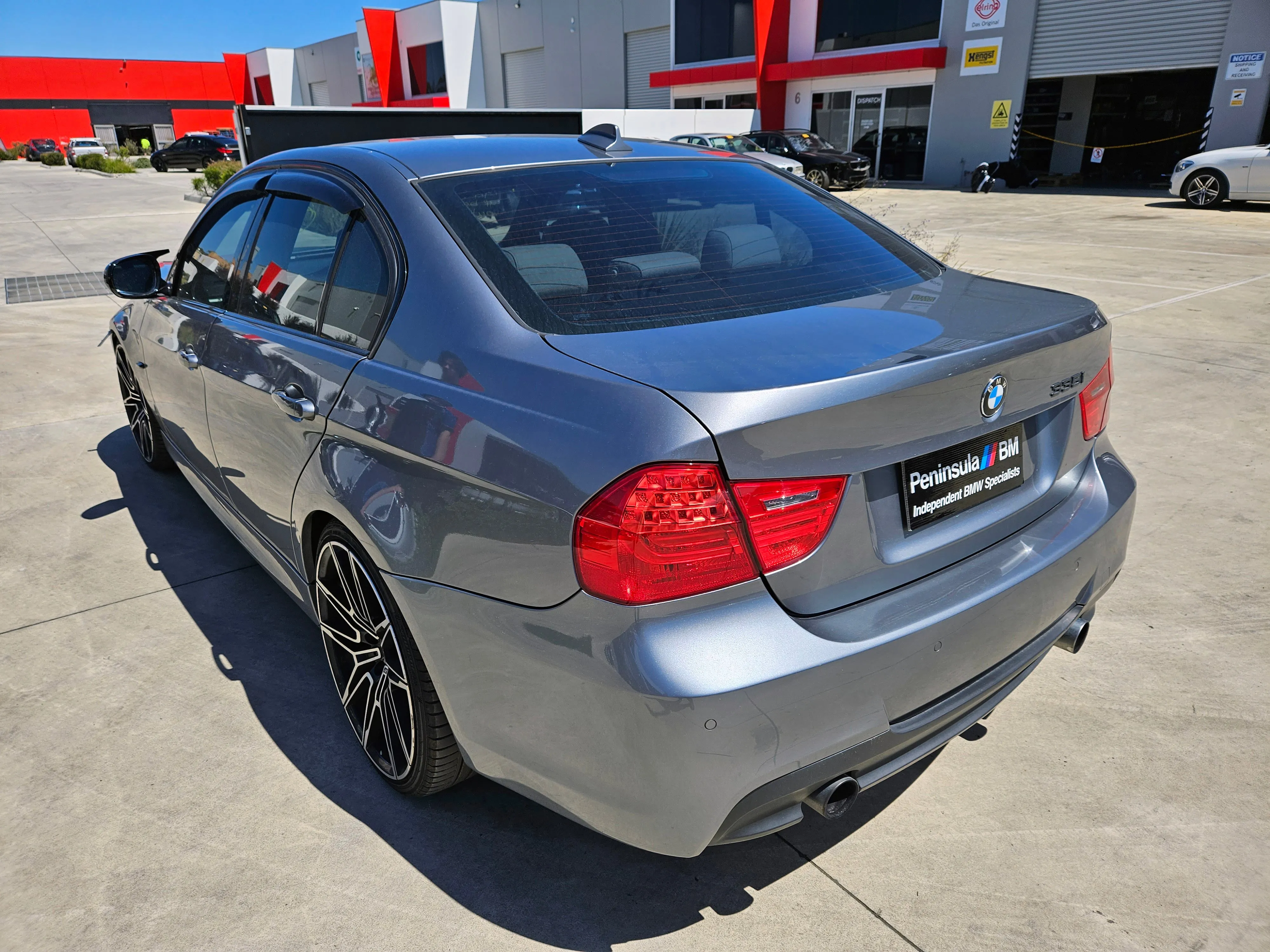 S3074 3' E90 LCI Sedan 335i N54 AUTO 2008/12