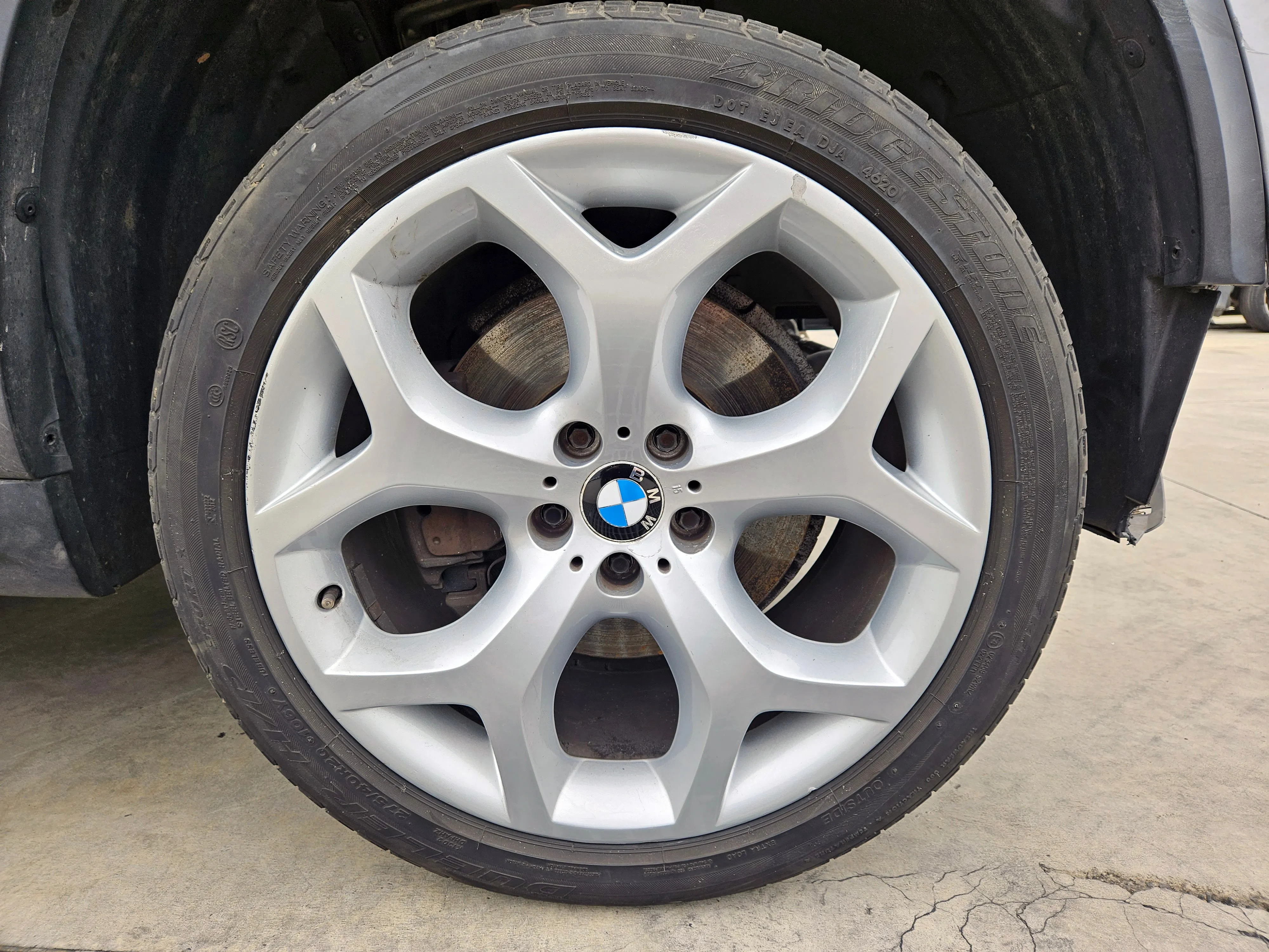 S3081 X5 E70 SUV 3.0d M57T2 AUTO 2009/06