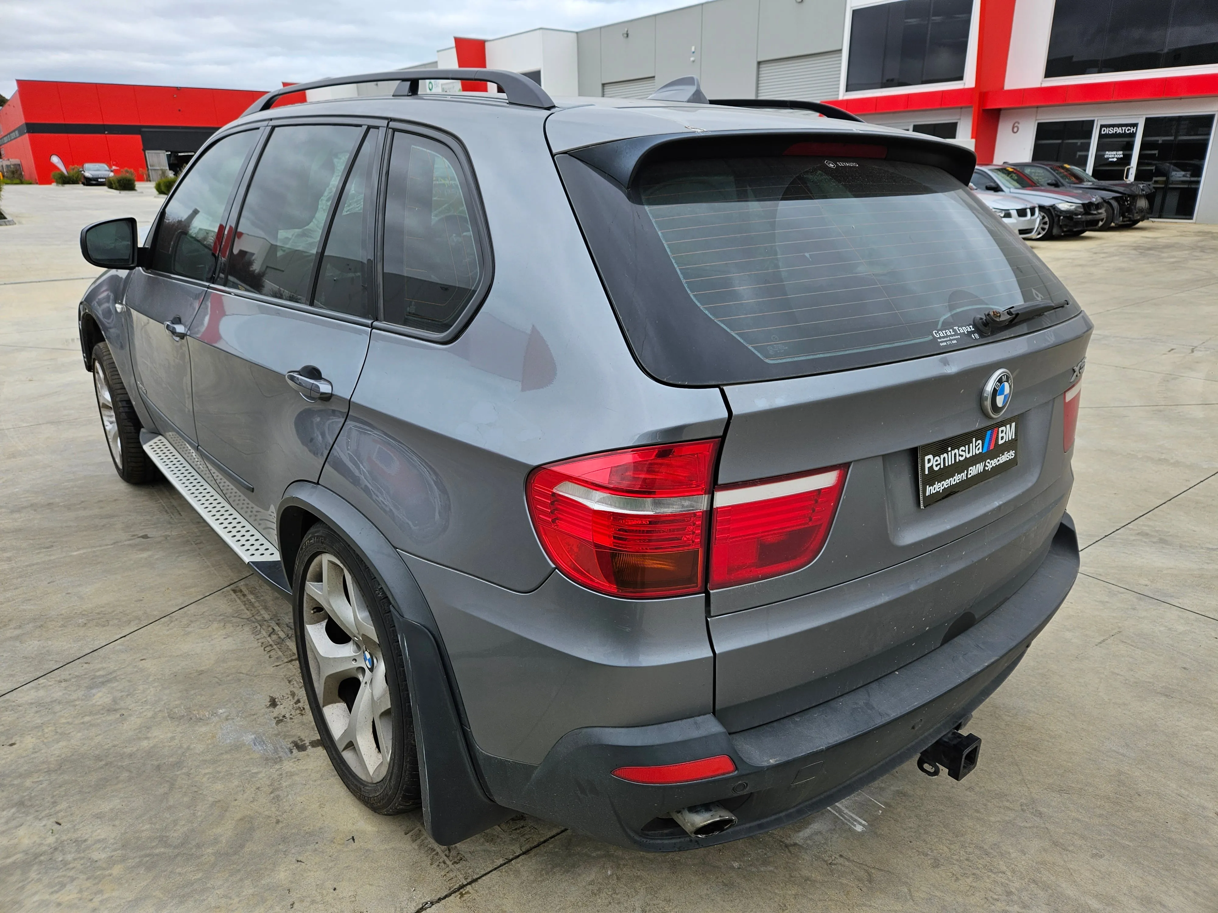 S3081 X5 E70 SUV 3.0d M57T2 AUTO 2009/06