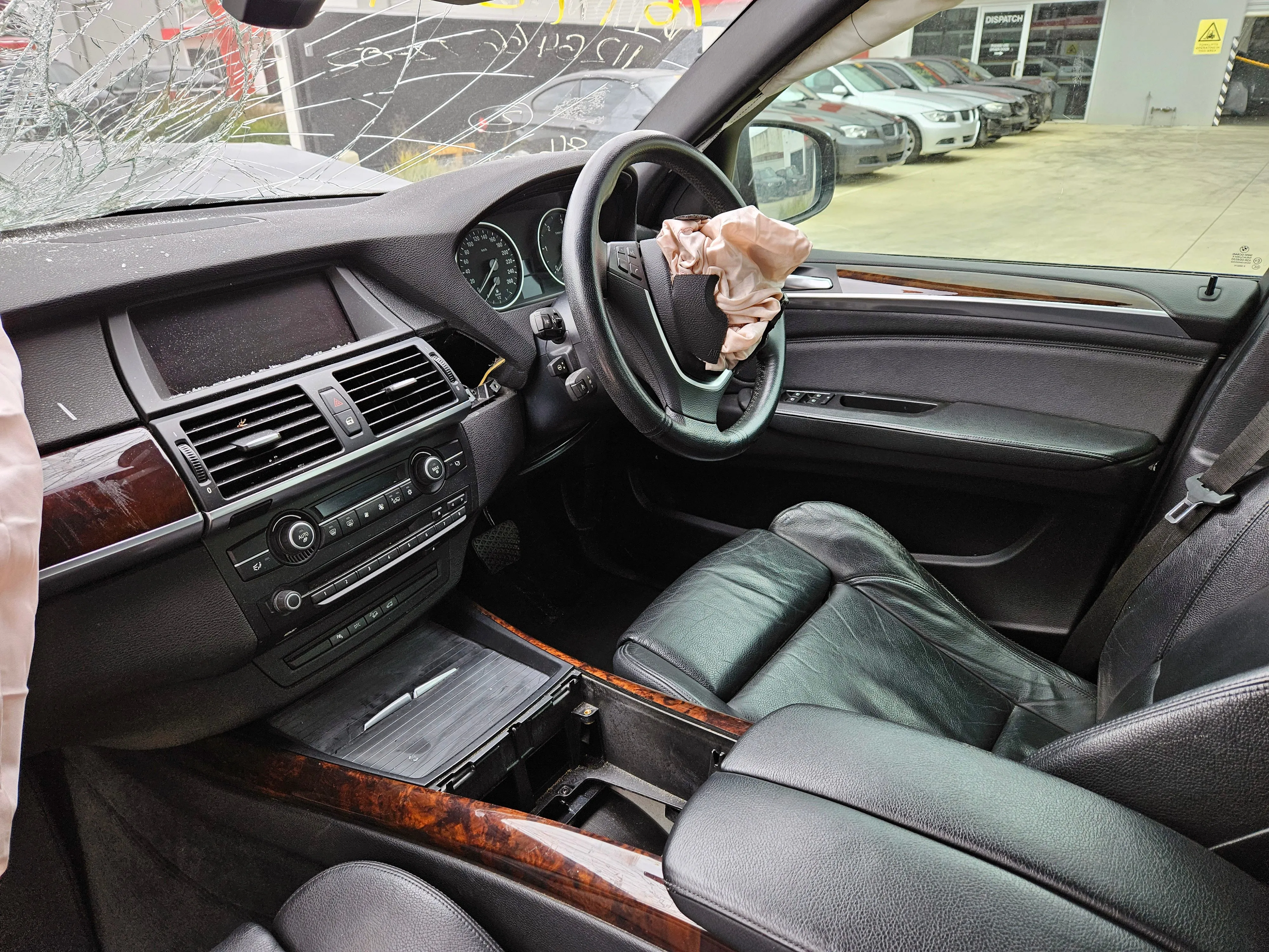 S3081 X5 E70 SUV 3.0d M57T2 AUTO 2009/06