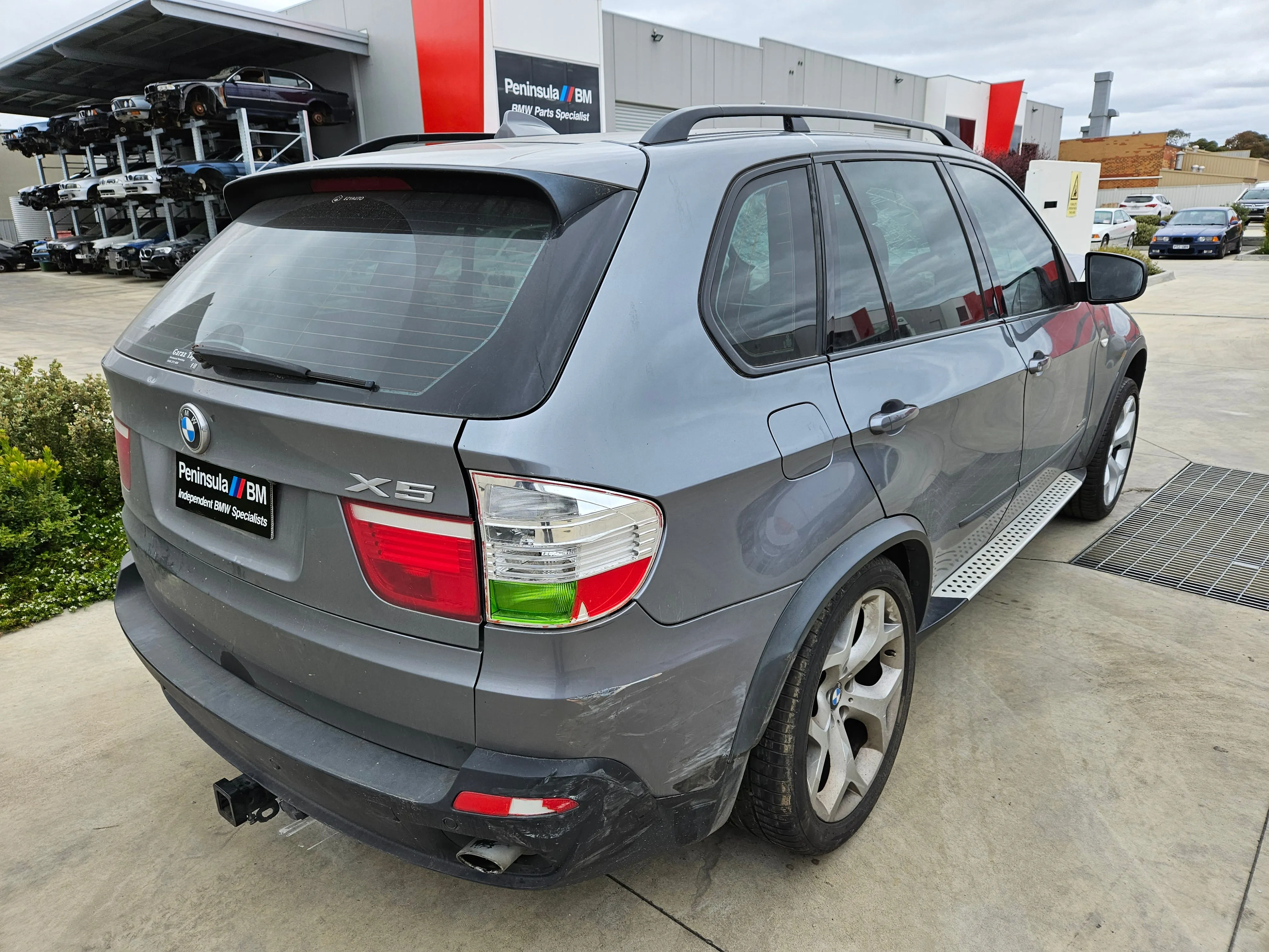 S3081 X5 E70 SUV 3.0d M57T2 AUTO 2009/06
