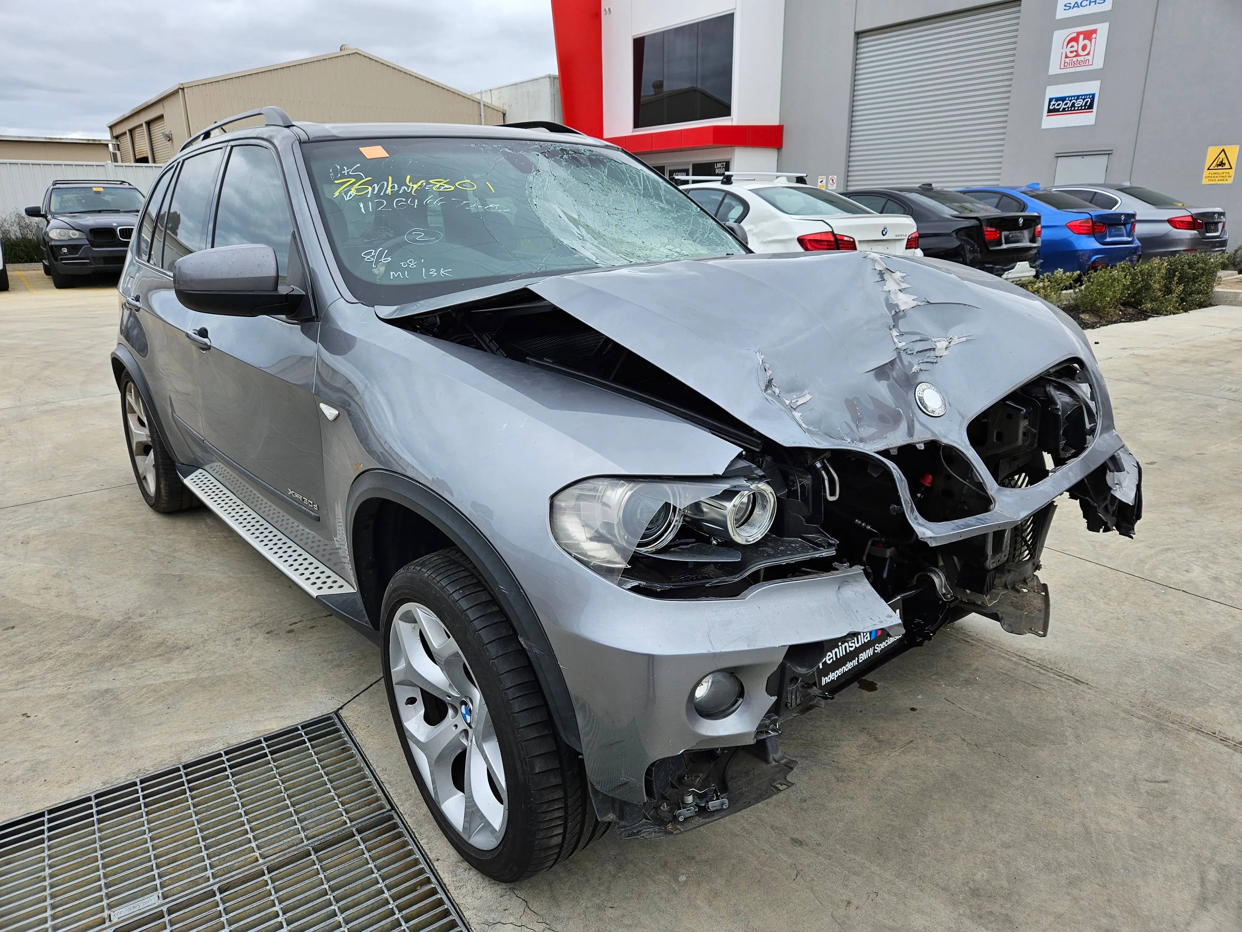 S3081 X5 E70 SUV 3.0d M57T2 AUTO 2009/06