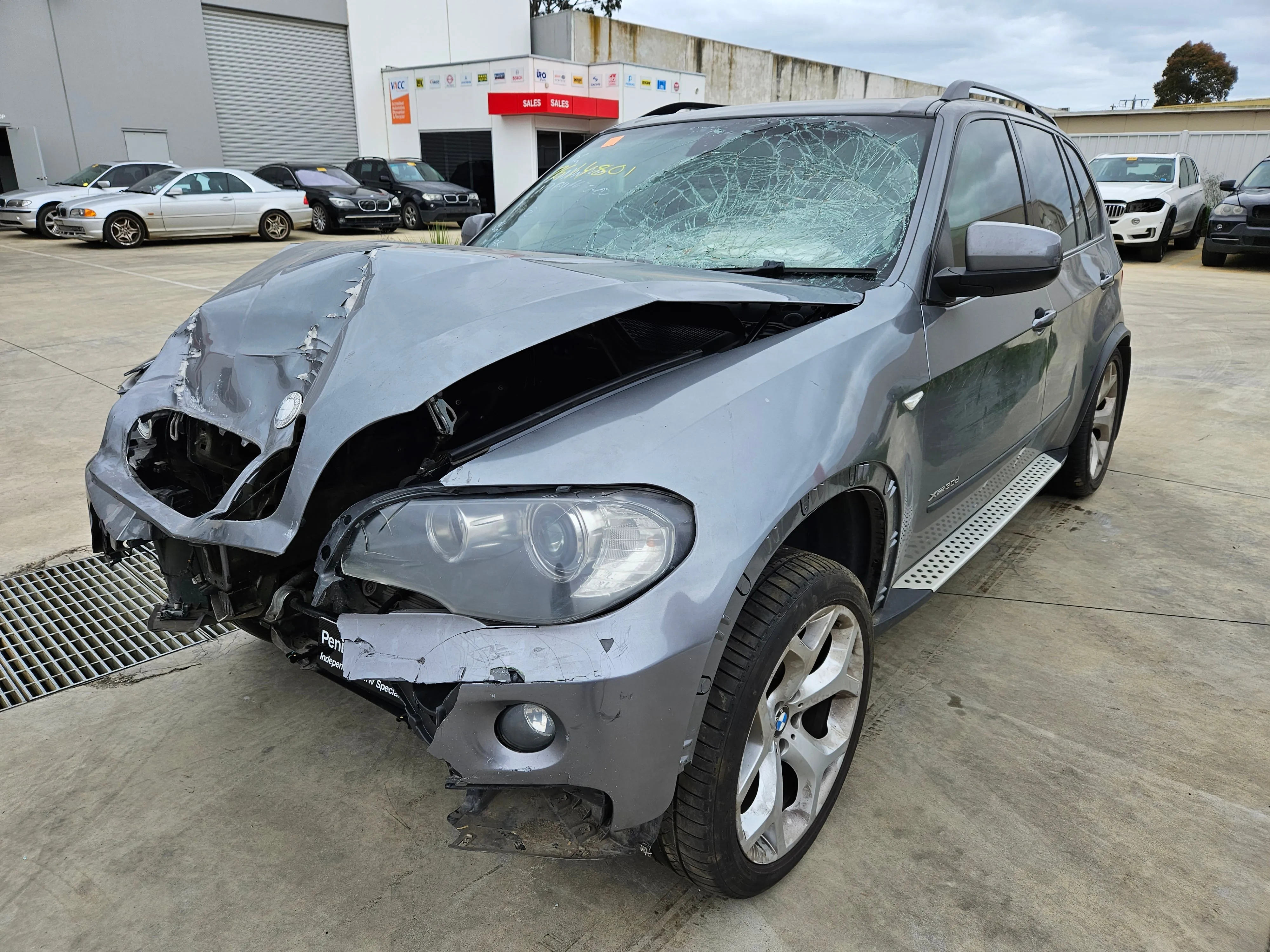 S3081 X5 E70 SUV 3.0d M57T2 AUTO 2009/06