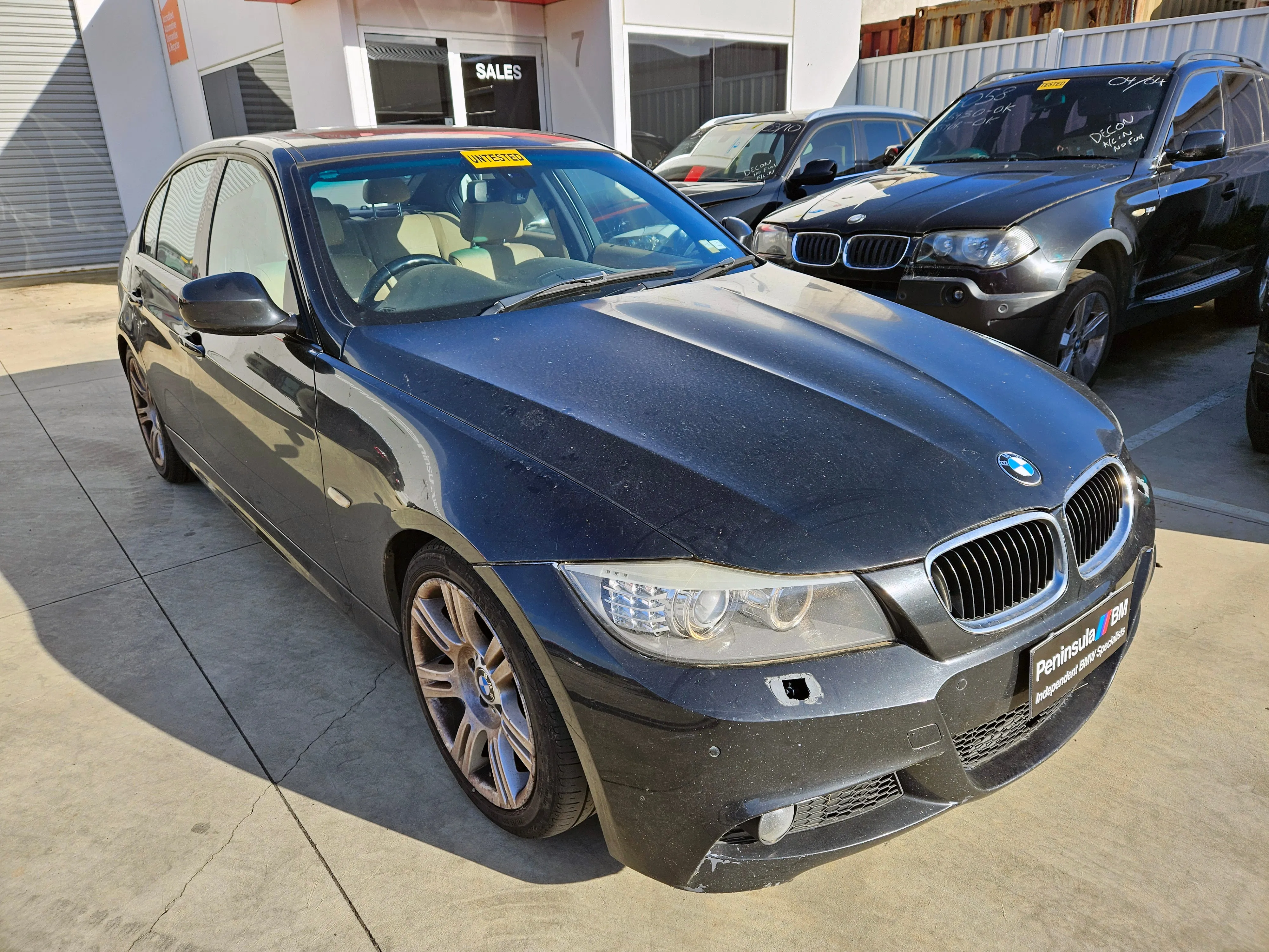 S3096 3' E90 LCI Sedan 320d N47N AUTO 2010/02